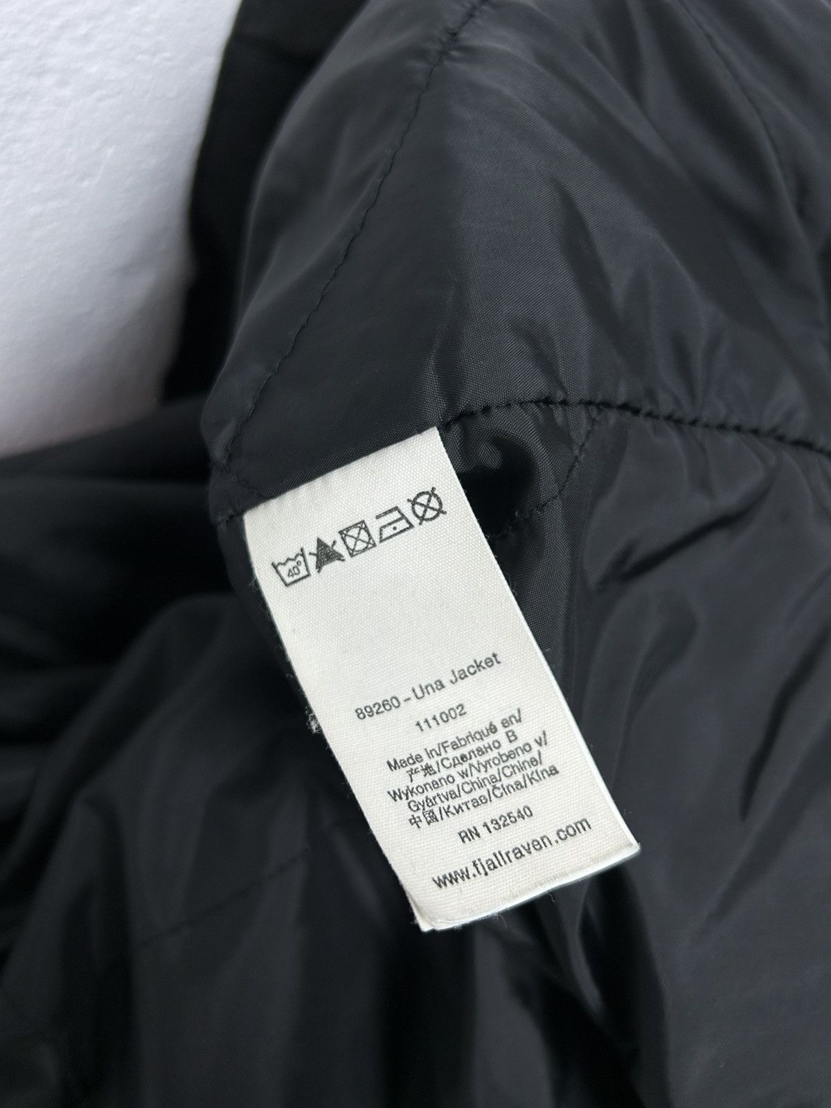 Fjallraven Fjallraven G-1000 Parka Women's Una Jacket In Black Size S / US 4 / IT 40 - 11 Thumbnail