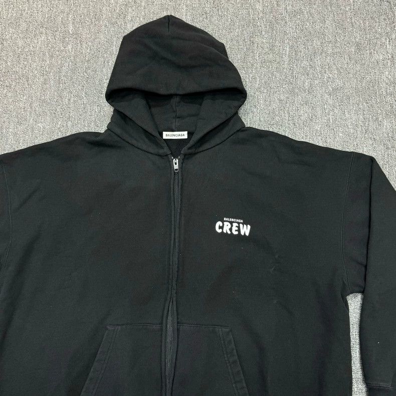 Balenciaga Balenciaga Letter logo printed wide version black zipper h Size US S / EU 44-46 / 1 - 3 Thumbnail