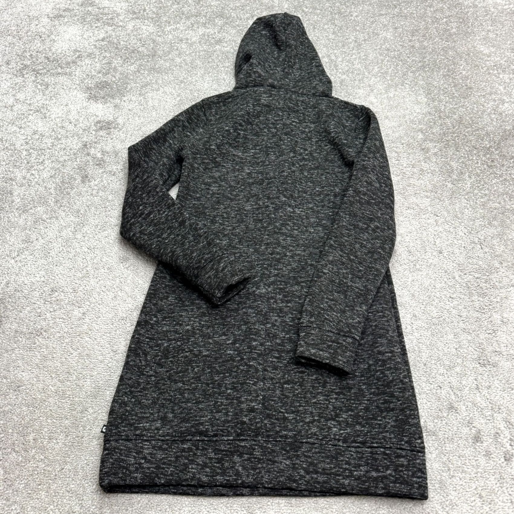 Fabletics Fabletics Hoodie Sweater Dress Womens Small Yukon Charcoal Gray Heathered Size S / US 4 / IT 40 - 2 Thumbnail