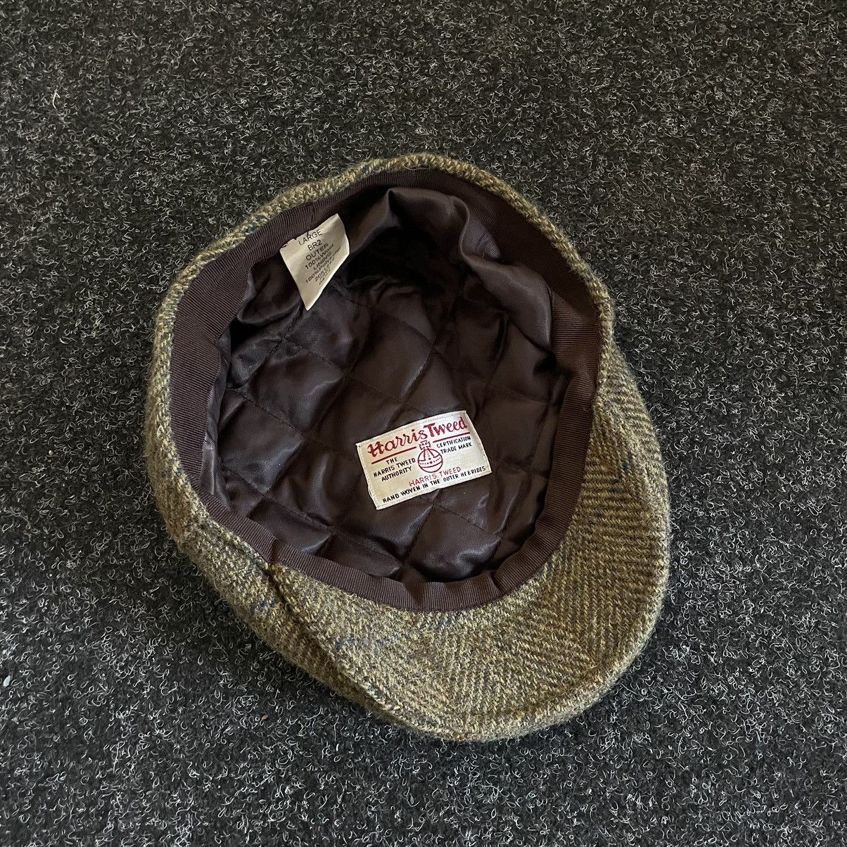Harris Tweed Harris Tweed hat wool luxury old money cap Size ONE SIZE - 2 Thumbnail