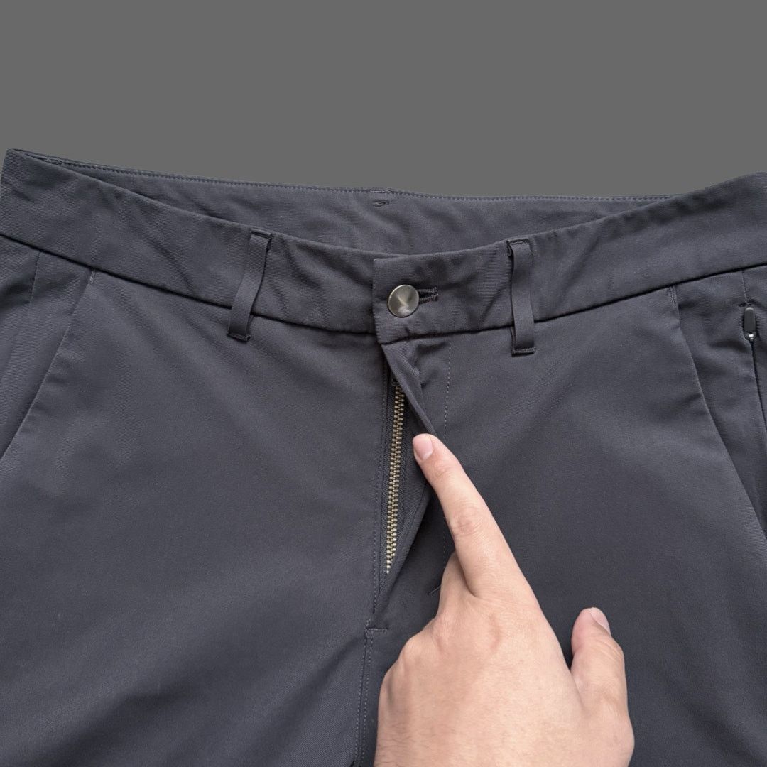 Lululemon Lululemon Mens Dark Gray Faded Pants Size 30 GUC Size US 30 / EU 46 - 5 Thumbnail