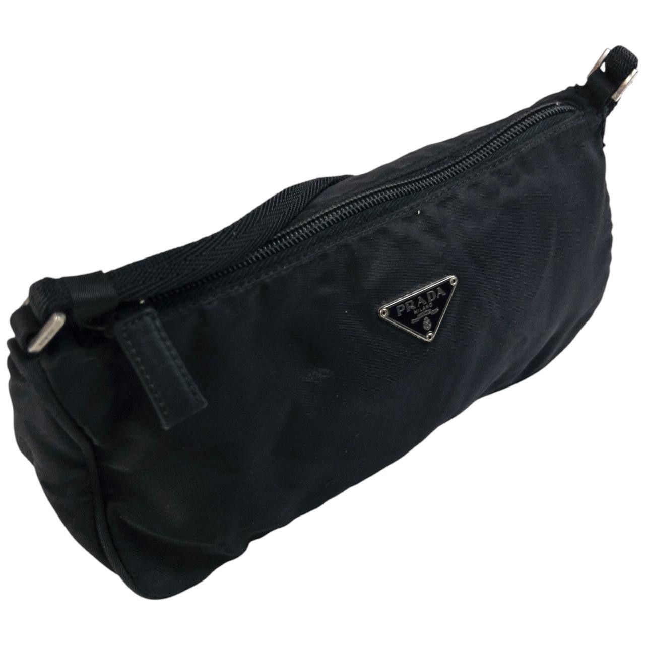 Prada Vintage Prada Mini Baguette Shoulder Bag Size ONE SIZE - 6 Thumbnail