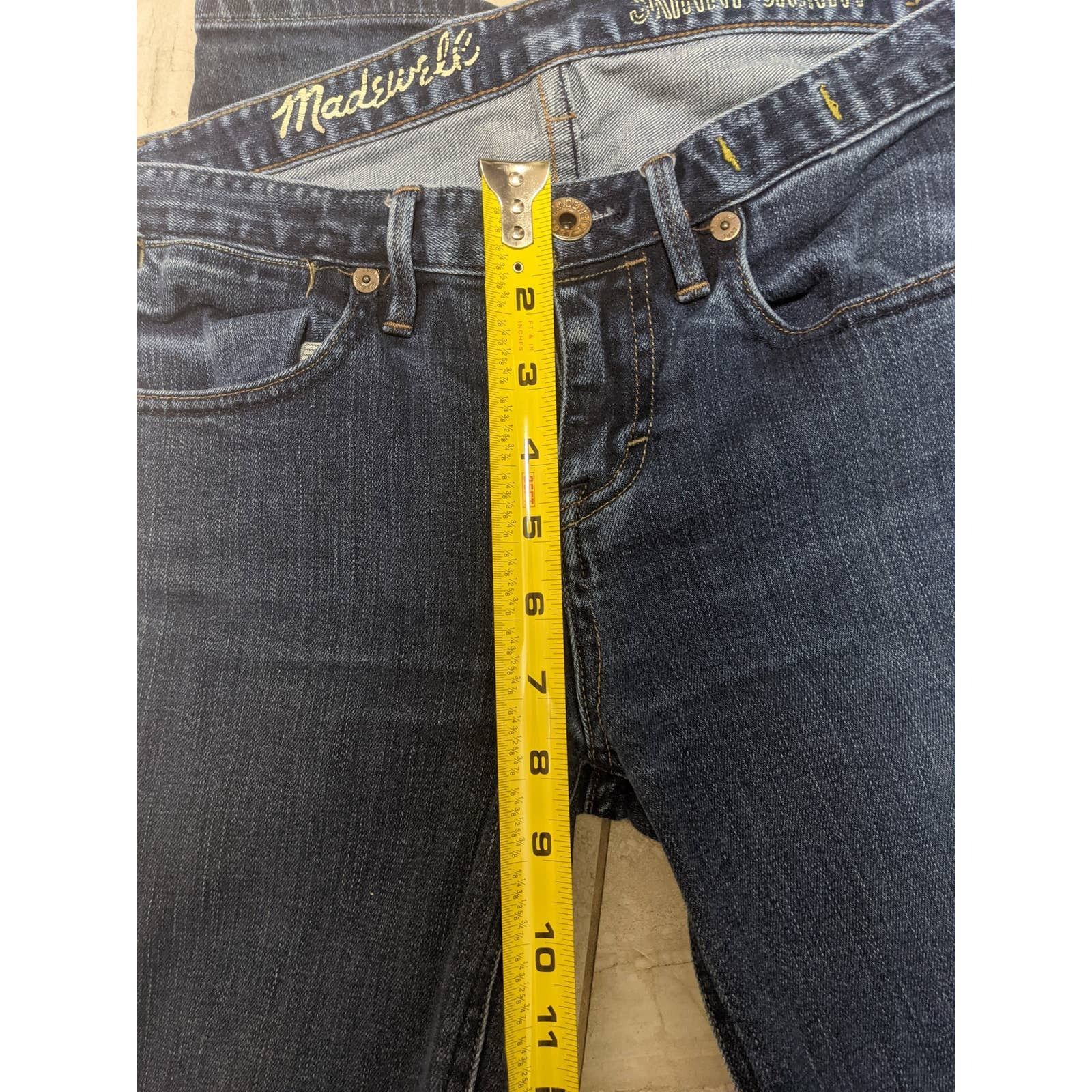 Madewell Madewell Skinny Skinny Jeans sz 26x32 Size 26" / US 2 / IT 38 - 7 Thumbnail