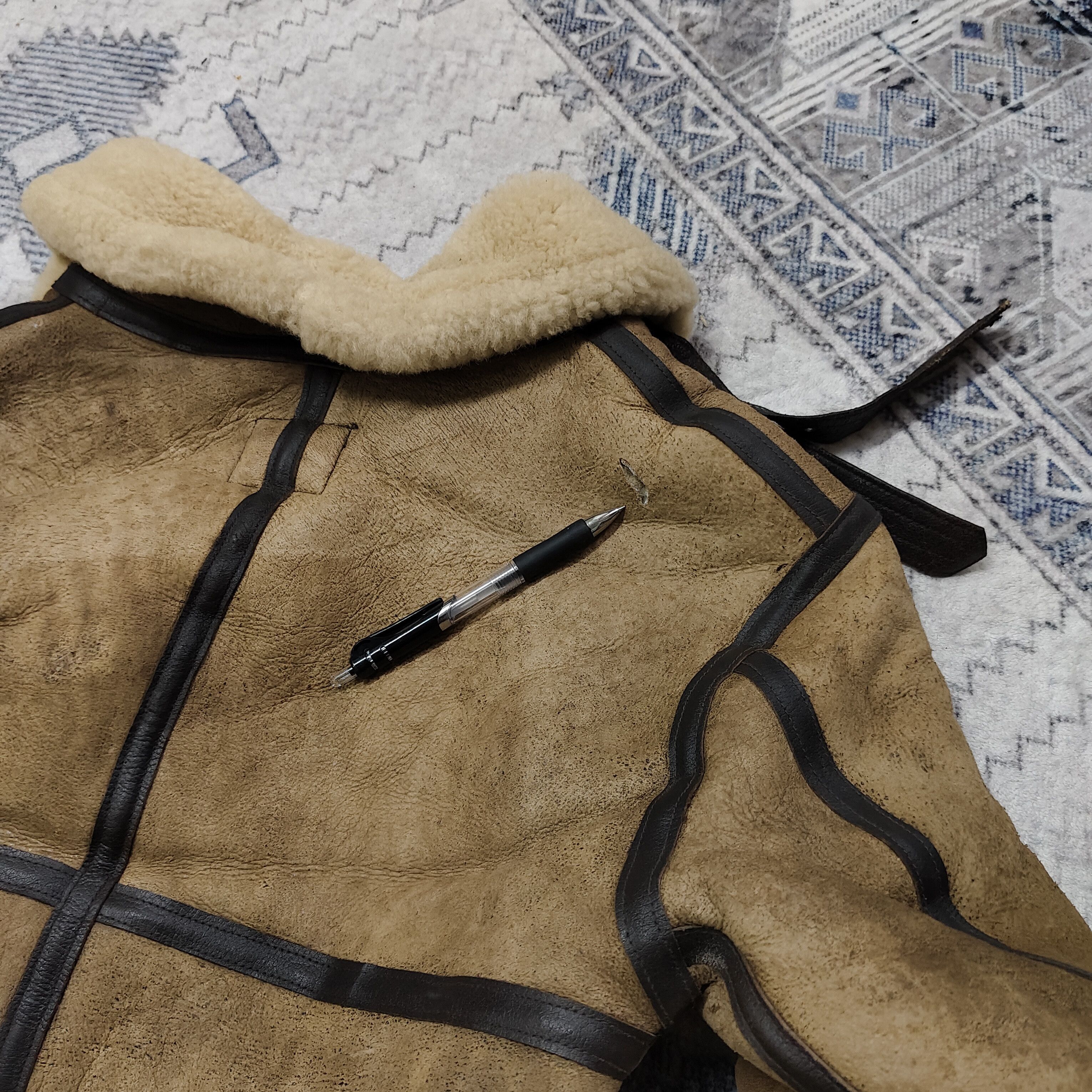 Avirex Avirex B 3 Bomber Jacket Size US S / EU 44-46 / 1 - 14 Thumbnail