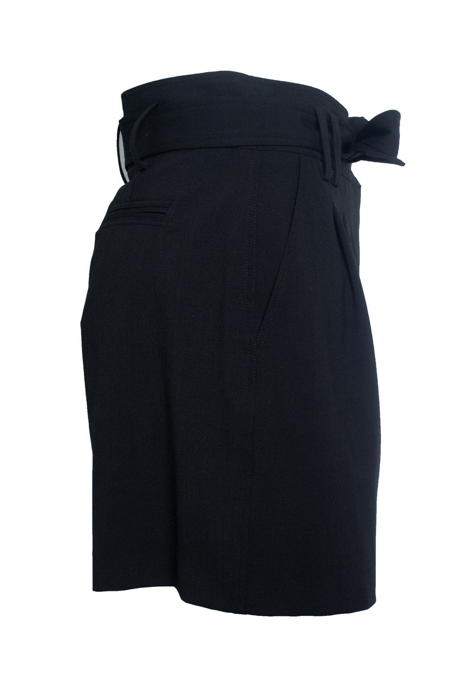 Sonia Rykiel Sonia Rykiel, black bermuda shorts Size 28" / US 6 / IT 42 - 4 Thumbnail