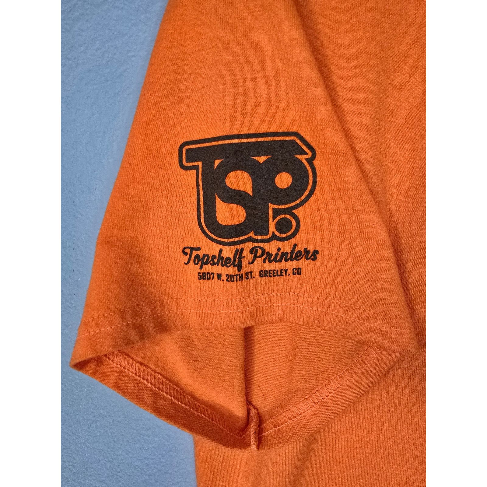 Gildan Peach Festival Orange Fort Collins Volunteer Festival Shirt Size US L / EU 52-54 / 3 - 3 Thumbnail