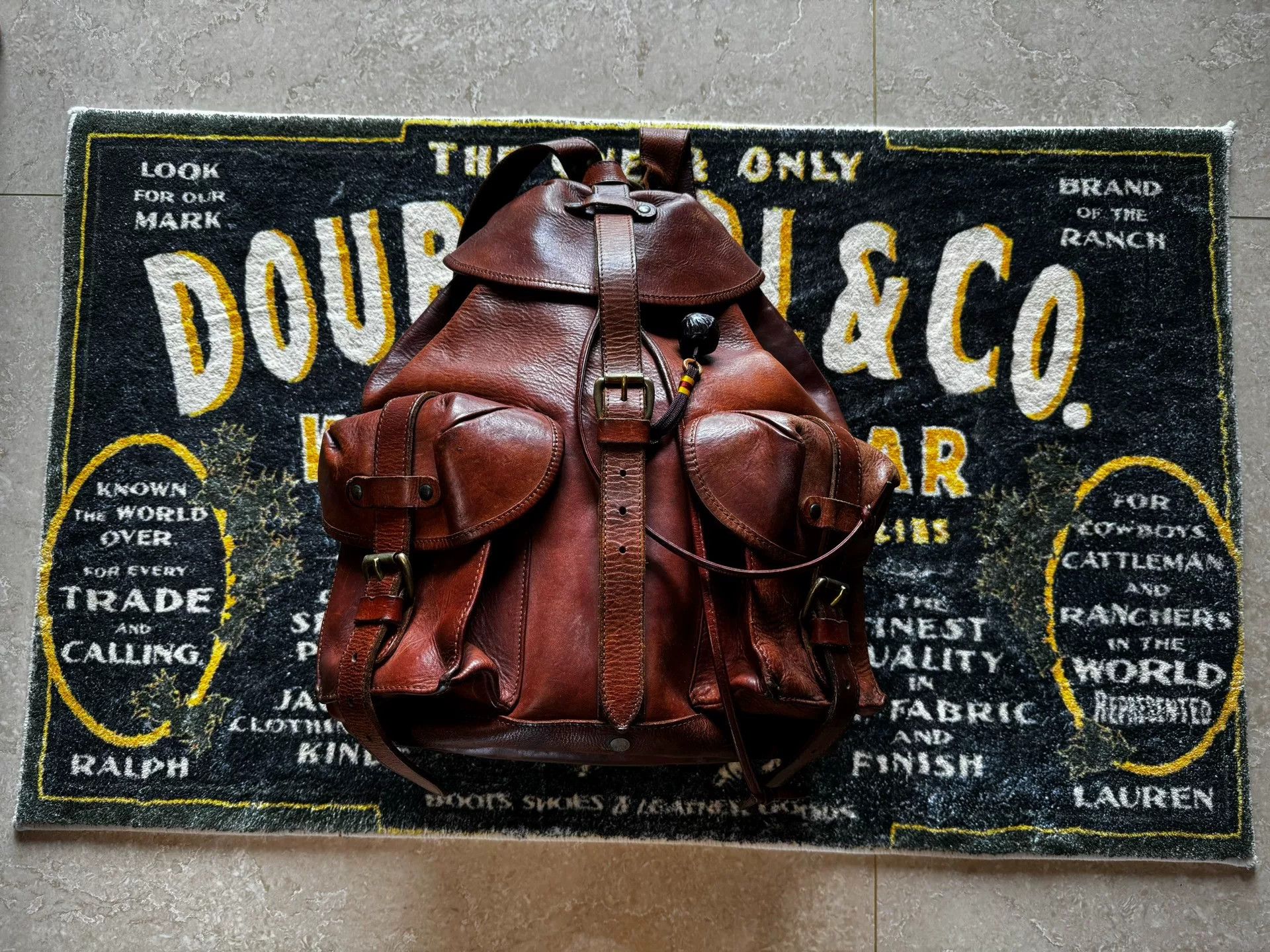RRL Ralph Lauren RRL First Gen Riley Paratrooper Bag Size ONE SIZE - 1 Thumbnail
