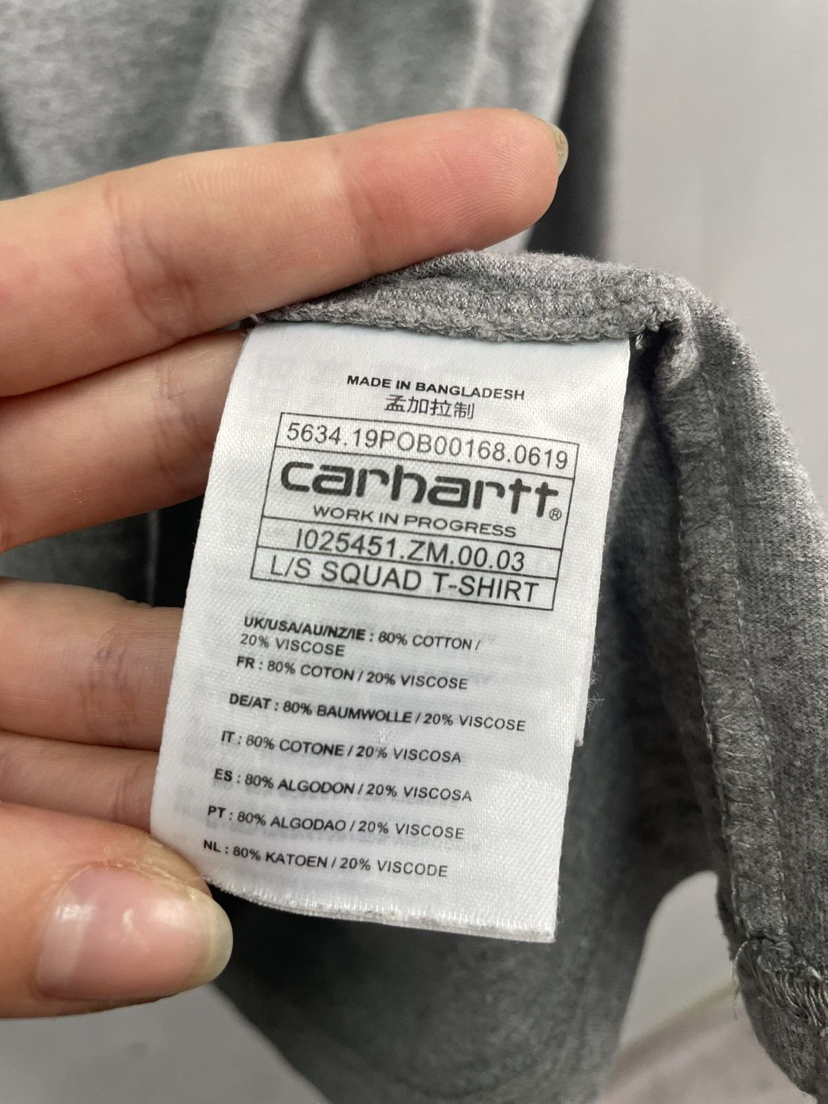 Carhartt Rare 90s Carhartt Longsleeve boxy y2k sun faded Size US XL / EU 56 / 4 - 7 Thumbnail
