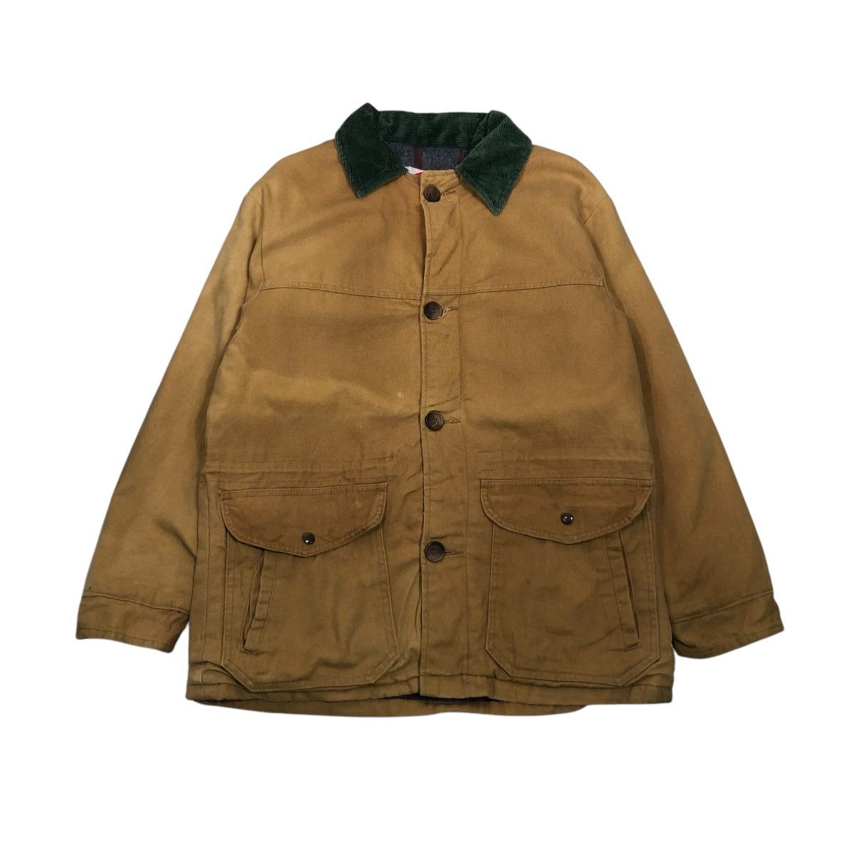 Japanese Brand 🔥VINTAGE CHORE WORKER JACKET DICKIES BLANKET DETROIT USA Size US M / EU 48-50 / 2 - 2 Thumbnail