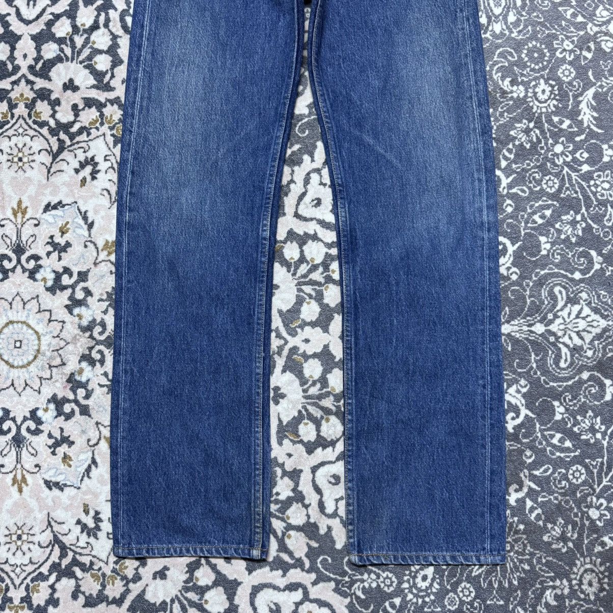 Levi's Vintage 90s Levis 501xx Dark Blue Denim Jeans Size US 29 - 7 Thumbnail