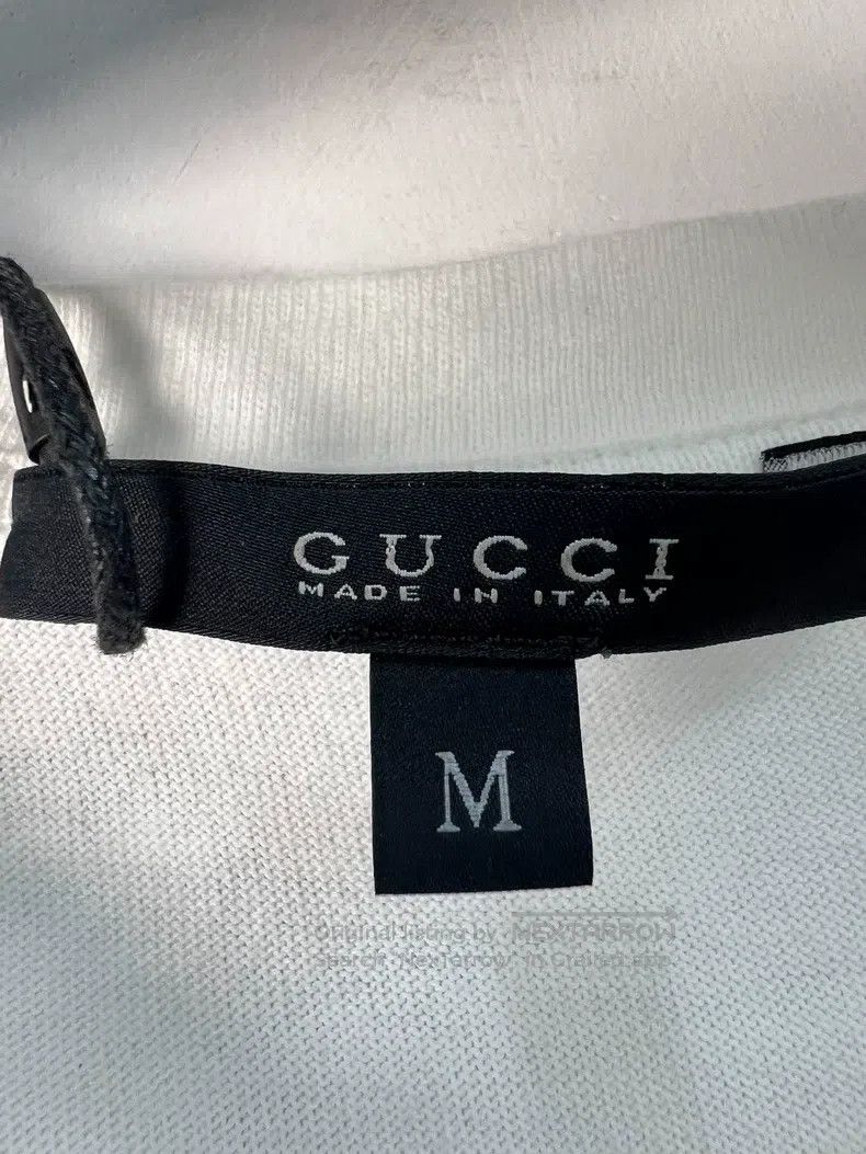 Gucci Gucci White round-neck short sleeves Size US M / EU 48-50 / 2 - 3 Thumbnail