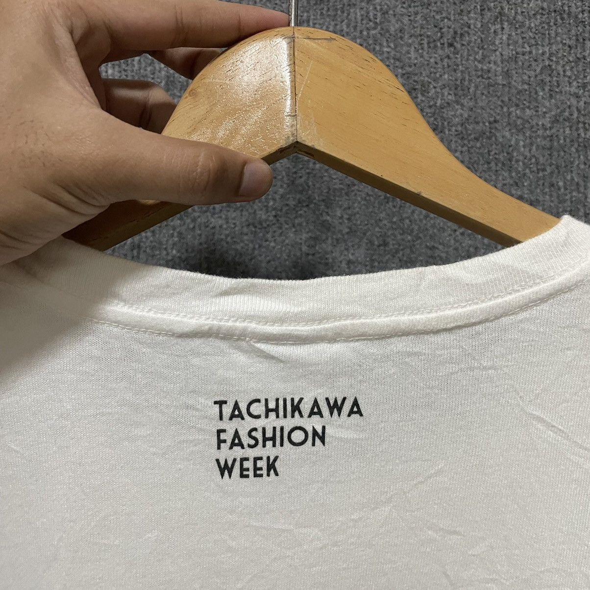Designer × Japanese Brand FTA Tachikawa Fashion Week T Shirt Size US M / EU 48-50 / 2 - 4 Thumbnail