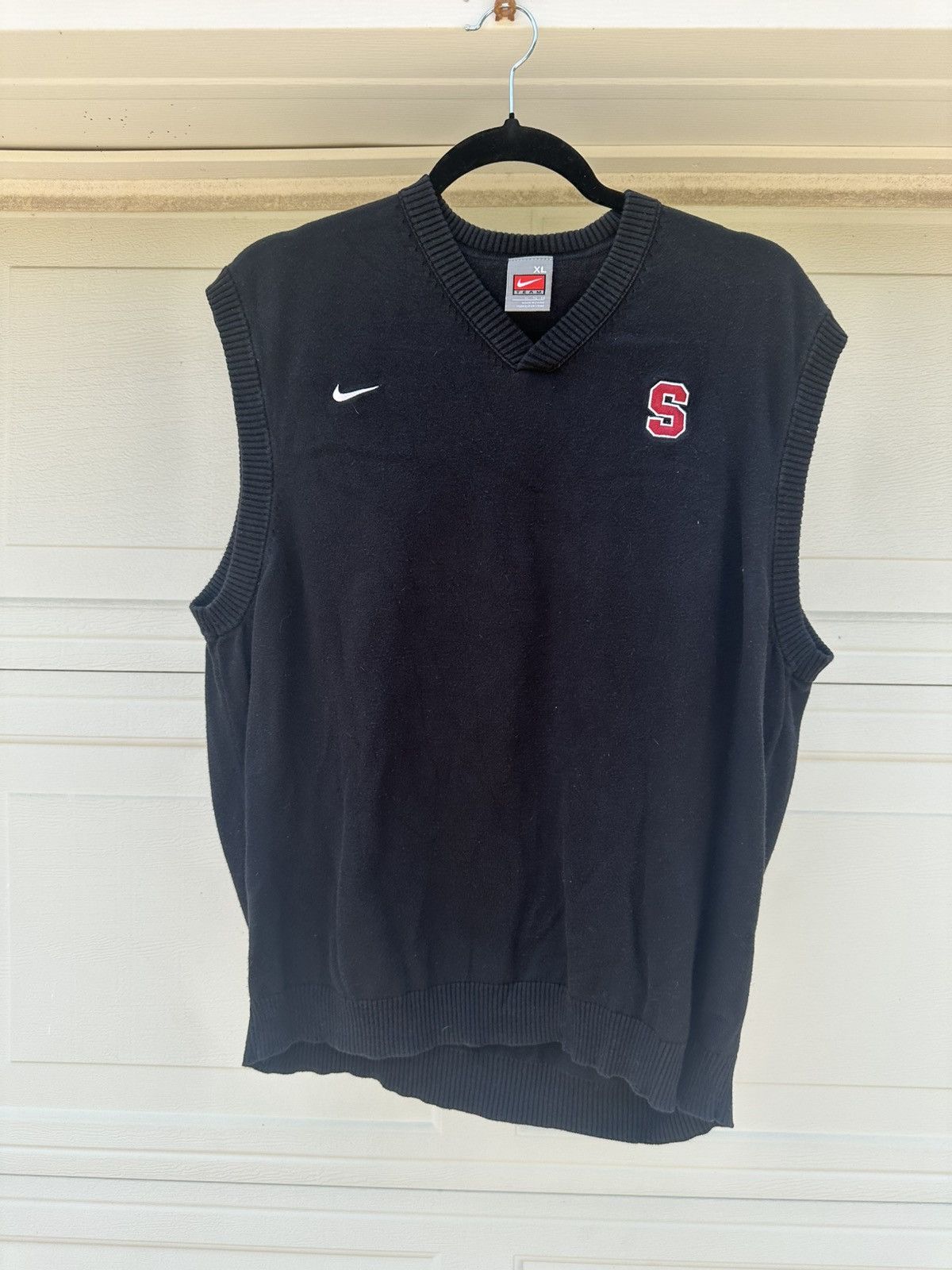 NCAA × Nike Nike Stanford Sweater Vest Size US XL / EU 56 / 4 - 1 Thumbnail