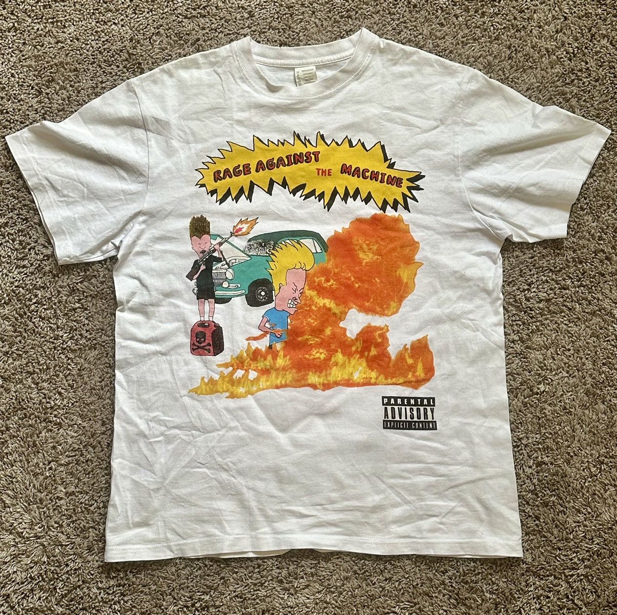 Vintage Beavis and Butthead x Rage Against The Machine | Grailed