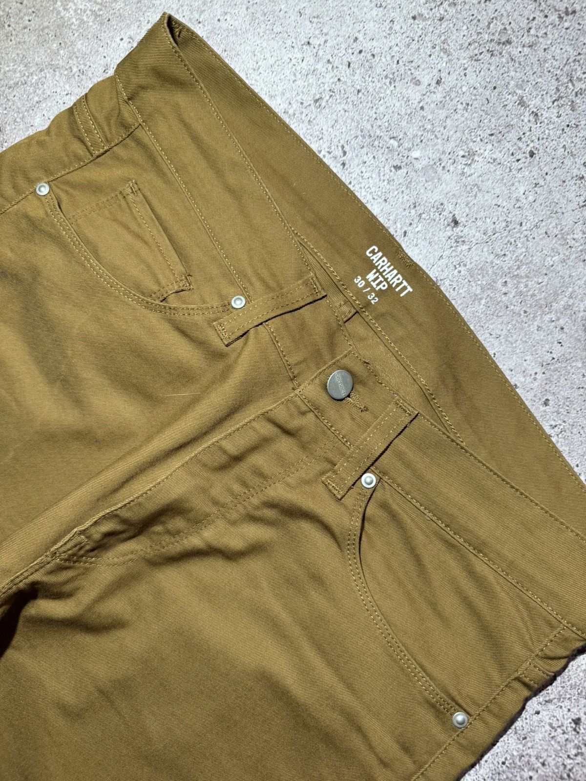 Carhartt Wip Carhartt WIP Streetwear Y2k Casual Pants Size US 32 / EU 48 - 3 Thumbnail