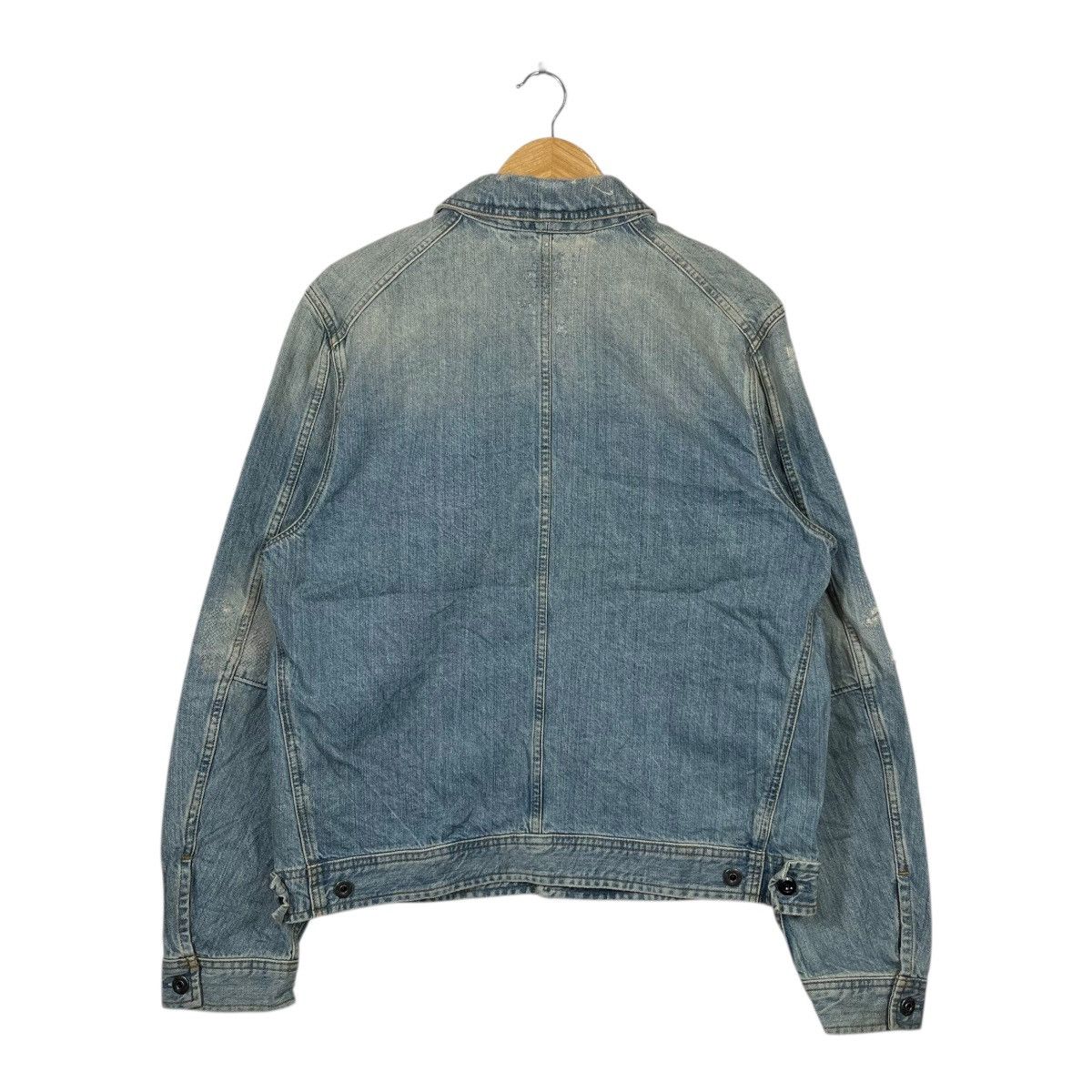 G-Star G-Star Raw D-Staq DC Slim Denim Jacket Light Wash Size US L / EU 52-54 / 3 - 4 Thumbnail