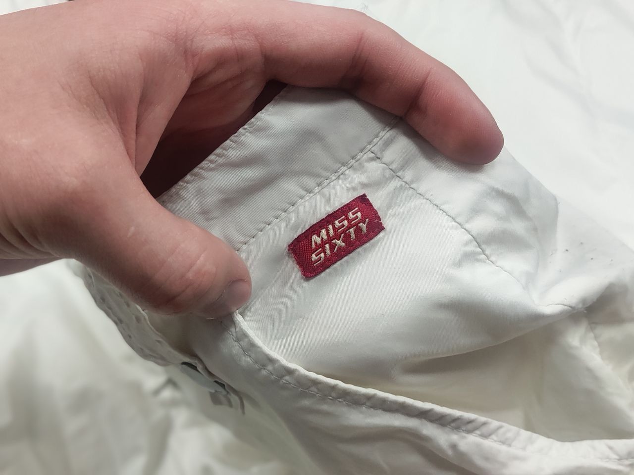 Miss Sixty Vintage Y2K Miss Sixty Parachute Low Rise Cargo Zip Pants Size 30" / US 8 / IT 44 - 21 Thumbnail