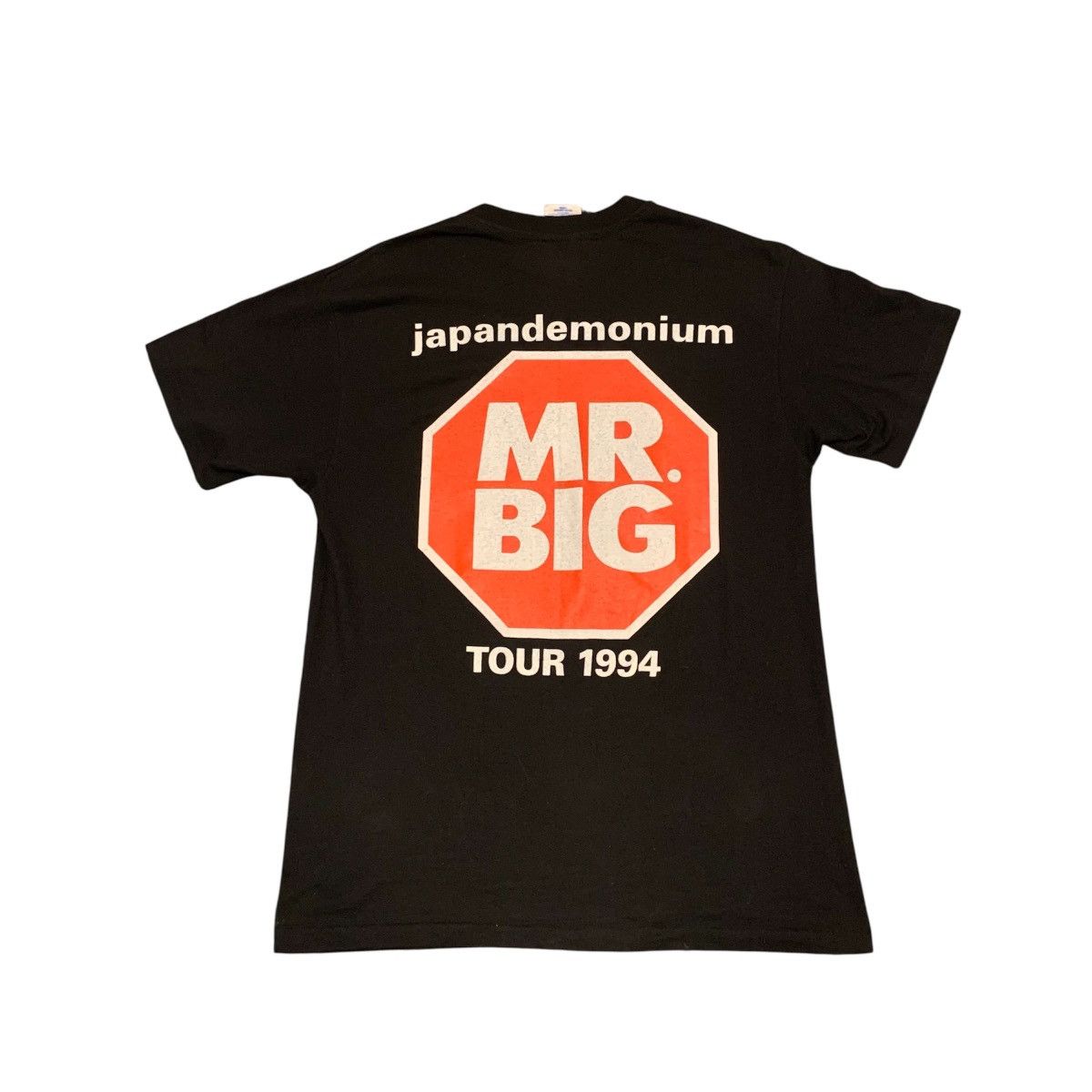 Hanes Mr Big Japandemonium Tour 1994 Size US L / EU 52-54 / 3 - 6 Thumbnail