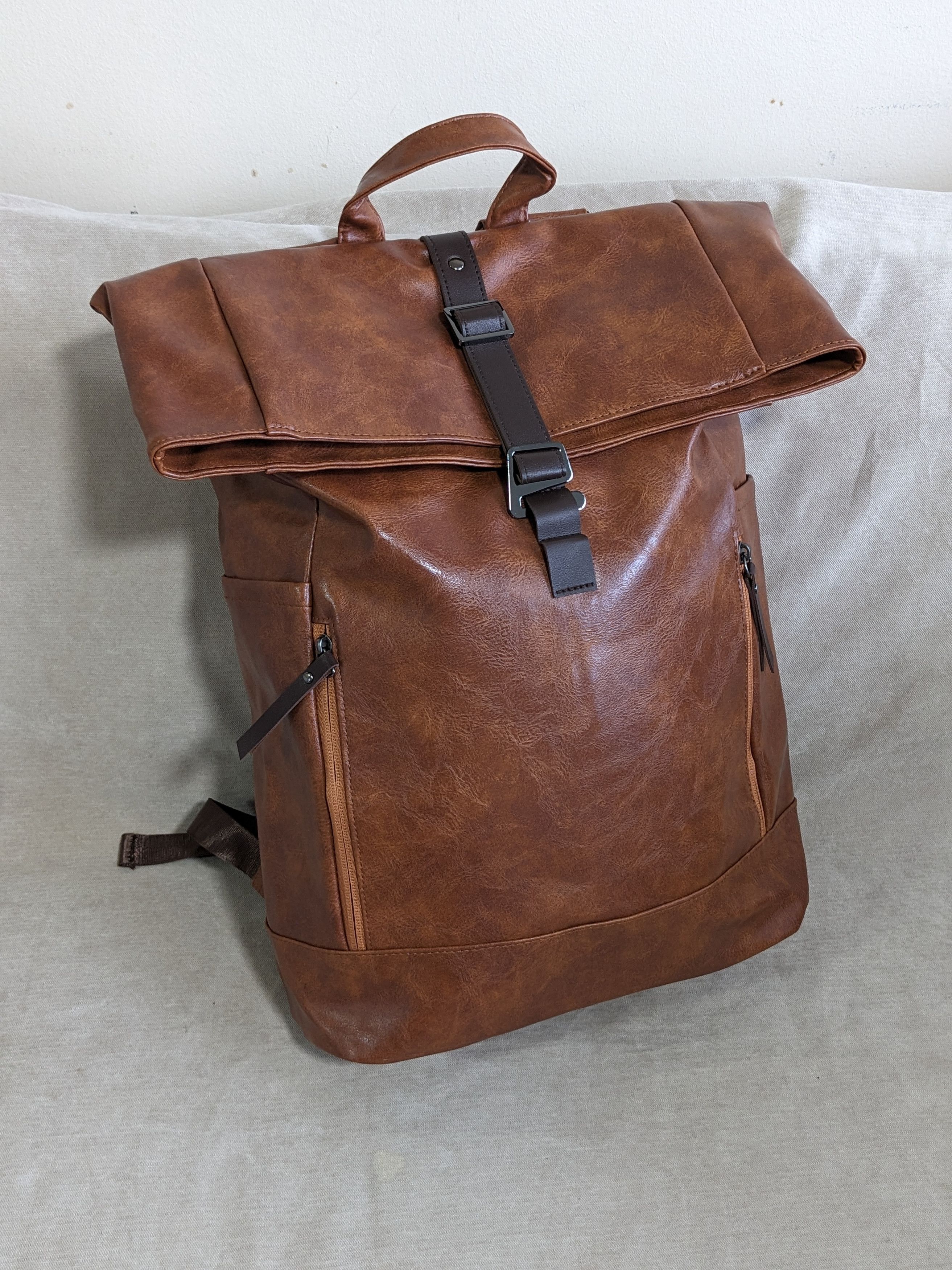 Other Faux leather backpack Size ONE SIZE - 1 Thumbnail