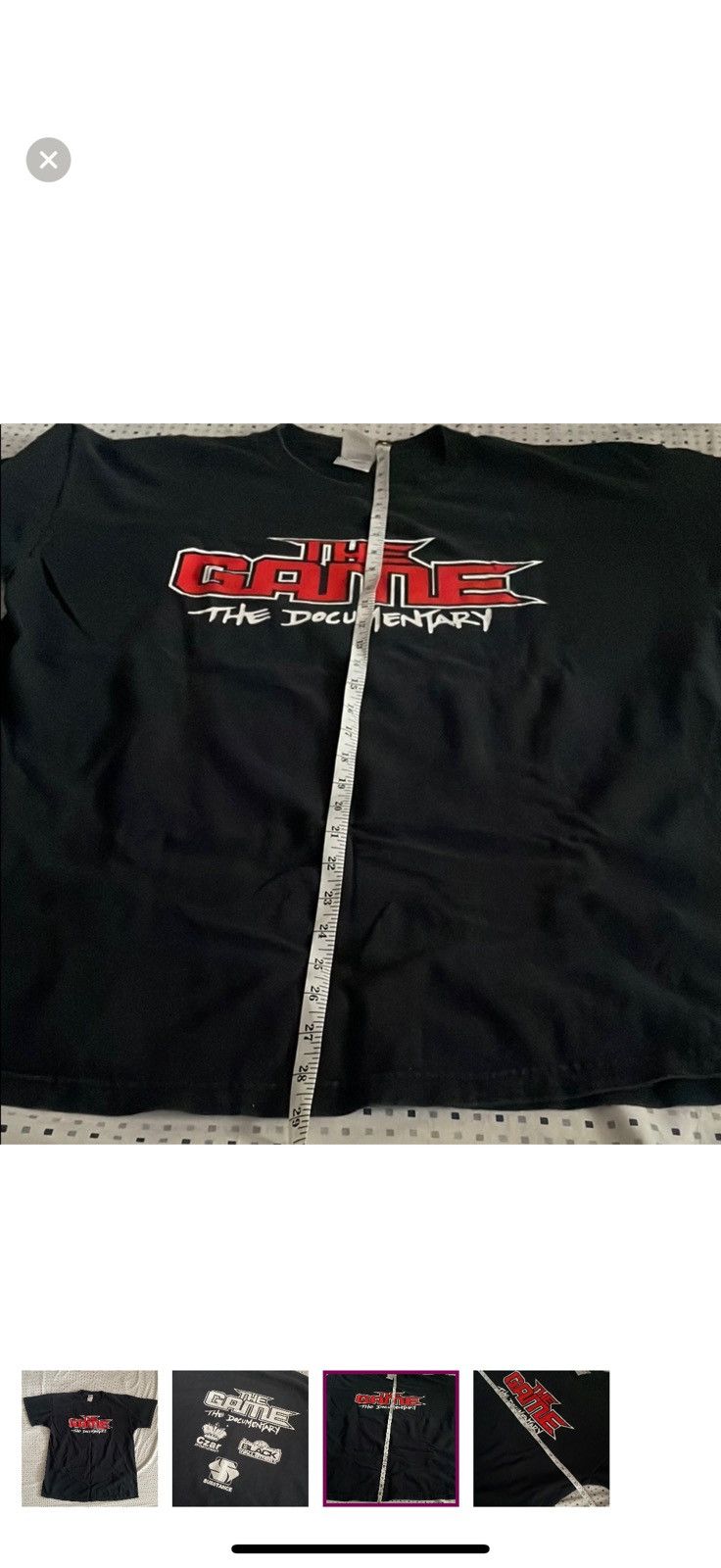 The Game The Game - the documentary tour Size US XL / EU 56 / 4 - 3 Thumbnail