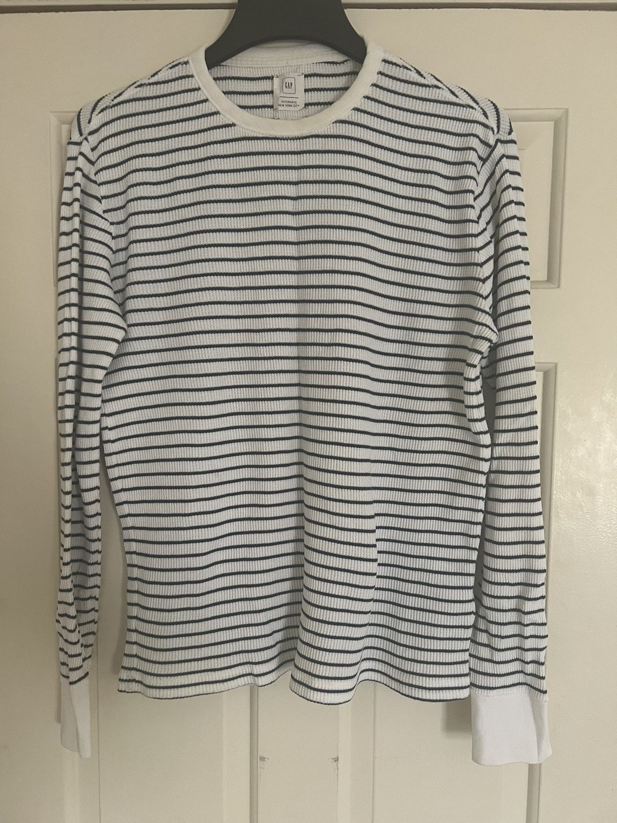 Saturdays NYC SATURDAYS X GAP X GQ SWEATER SHIRT SIZE S SMALL RARE Size US S / EU 44-46 / 1 - 3 Thumbnail