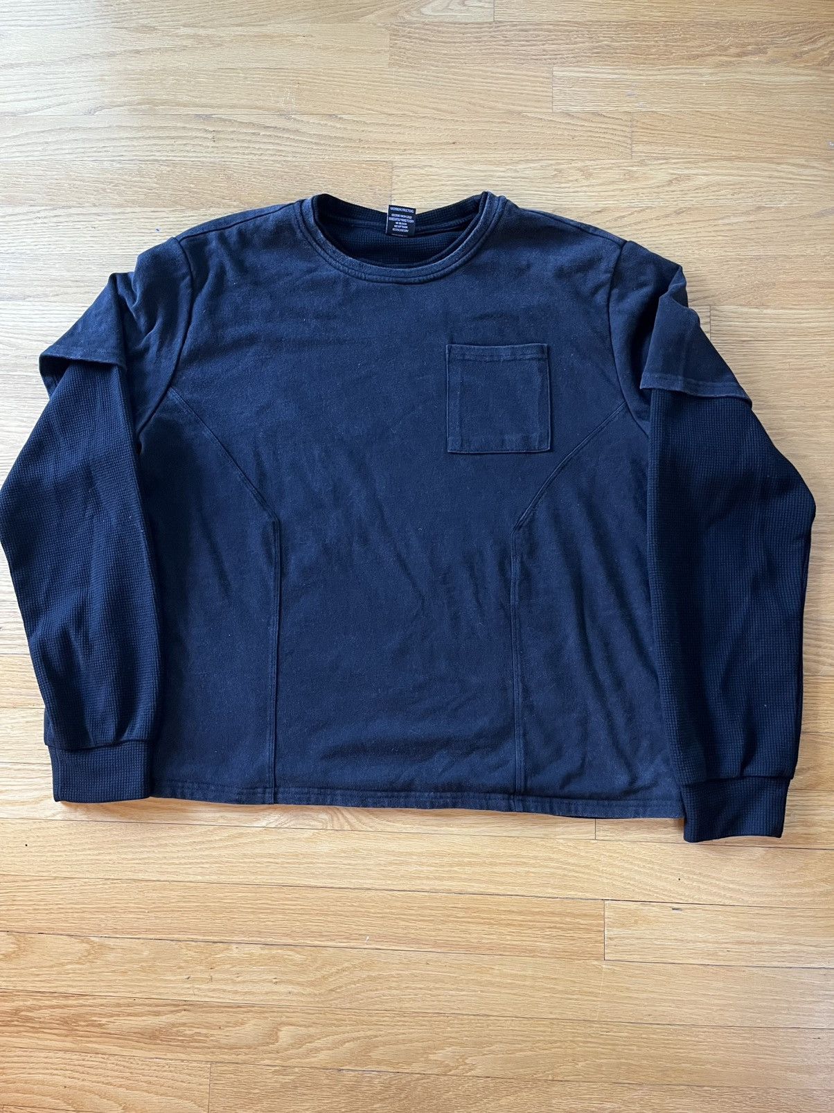 Japanese Brand Hybrid Thermal Long-Sleeve Size US M / EU 48-50 / 2 - 1 Thumbnail