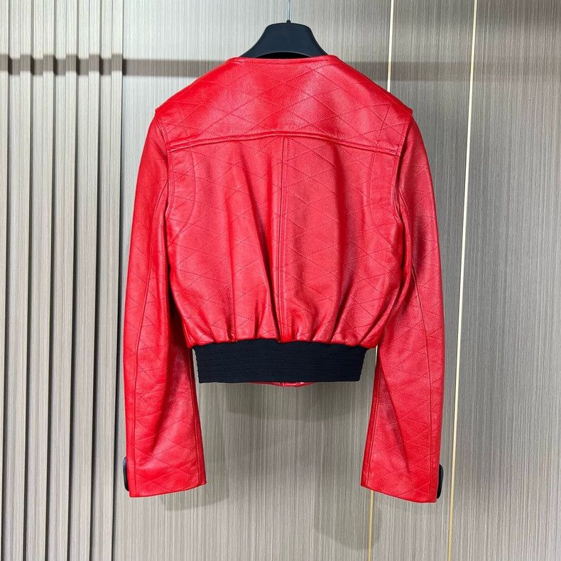 Louis Vuitton LOUIS VUITTON Sheepskin jacket with presbyopic print inside Size XS / US 0-2 / IT 36-38 - 2 Thumbnail