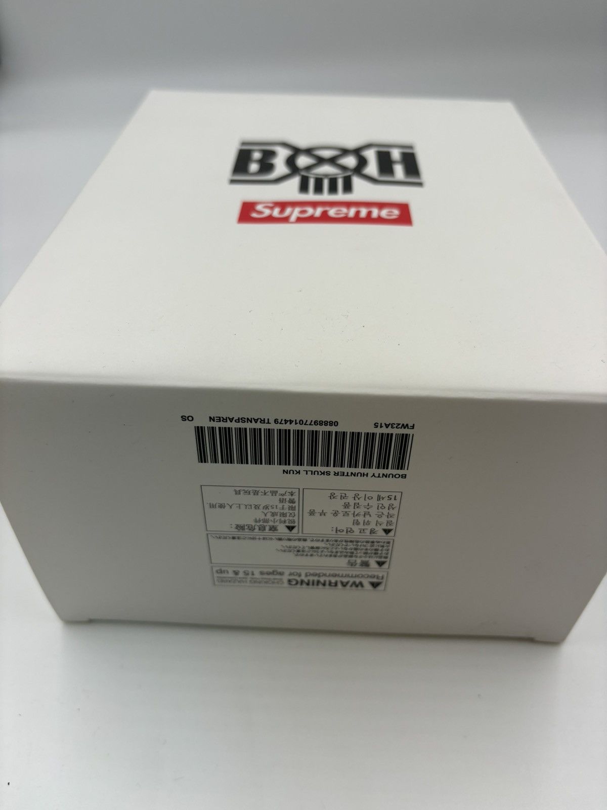 Bounty Hunter × Supreme Supreme x Bounty Hunter Box Logo Figure Size ONE SIZE - 8 Thumbnail