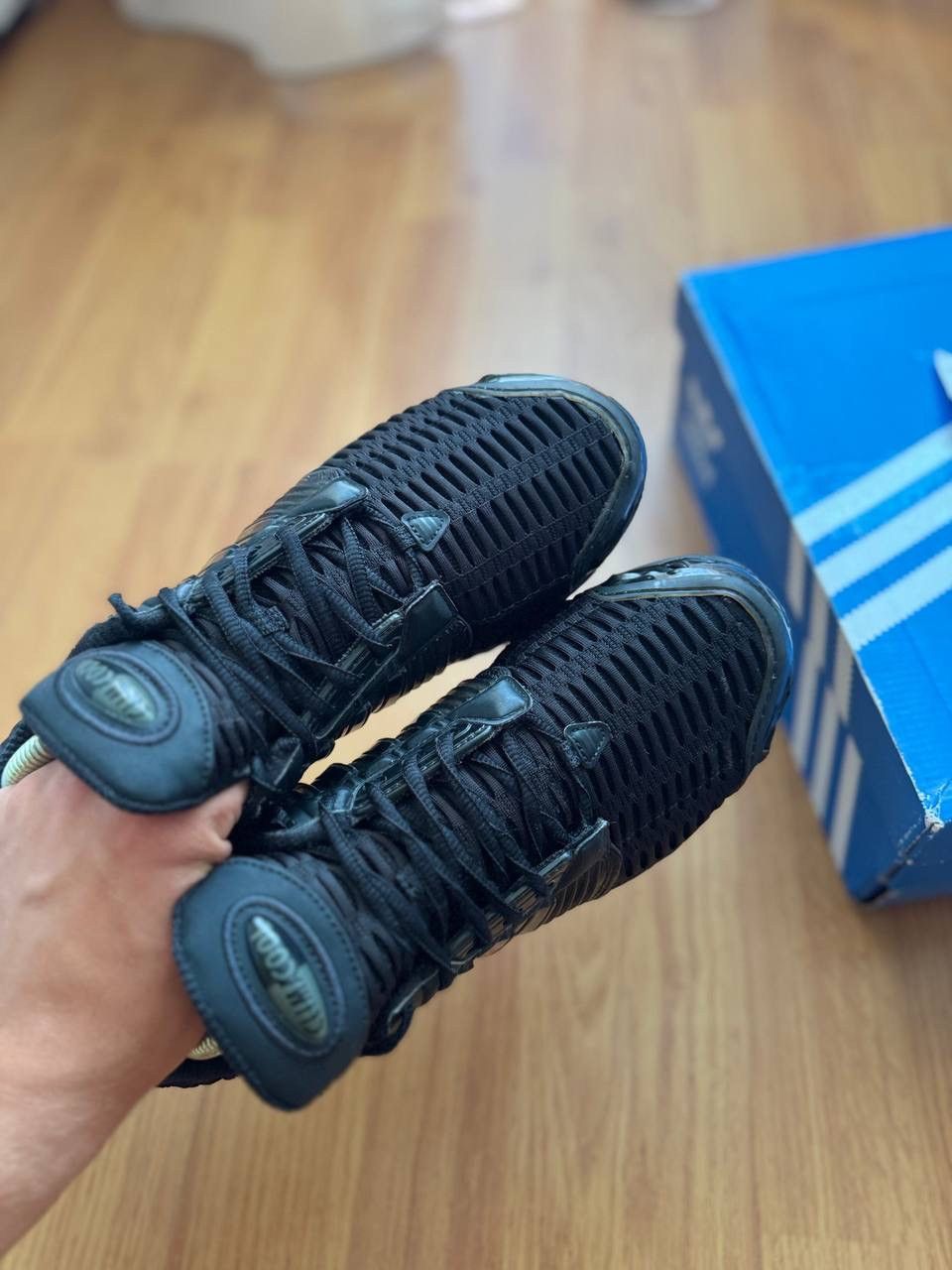 Adidas Adidas Climacool 1 Triple Black Size US 9 / EU 42 - 9 Thumbnail