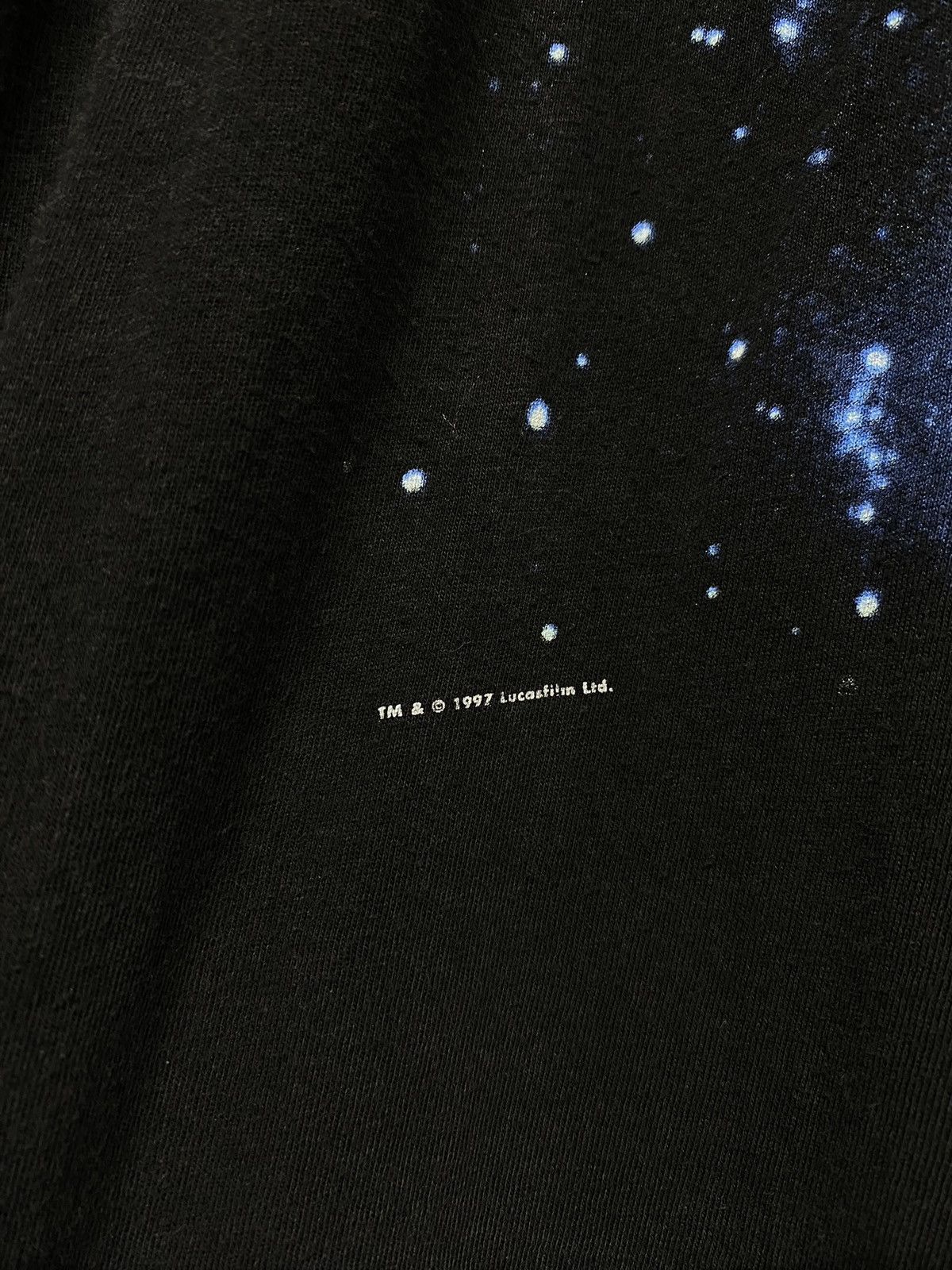 Vintage Vintage 90’s Star Wars Movie Darth Vader Tee Shirt XLarge Size US XL / EU 56 / 4 - 5 Thumbnail
