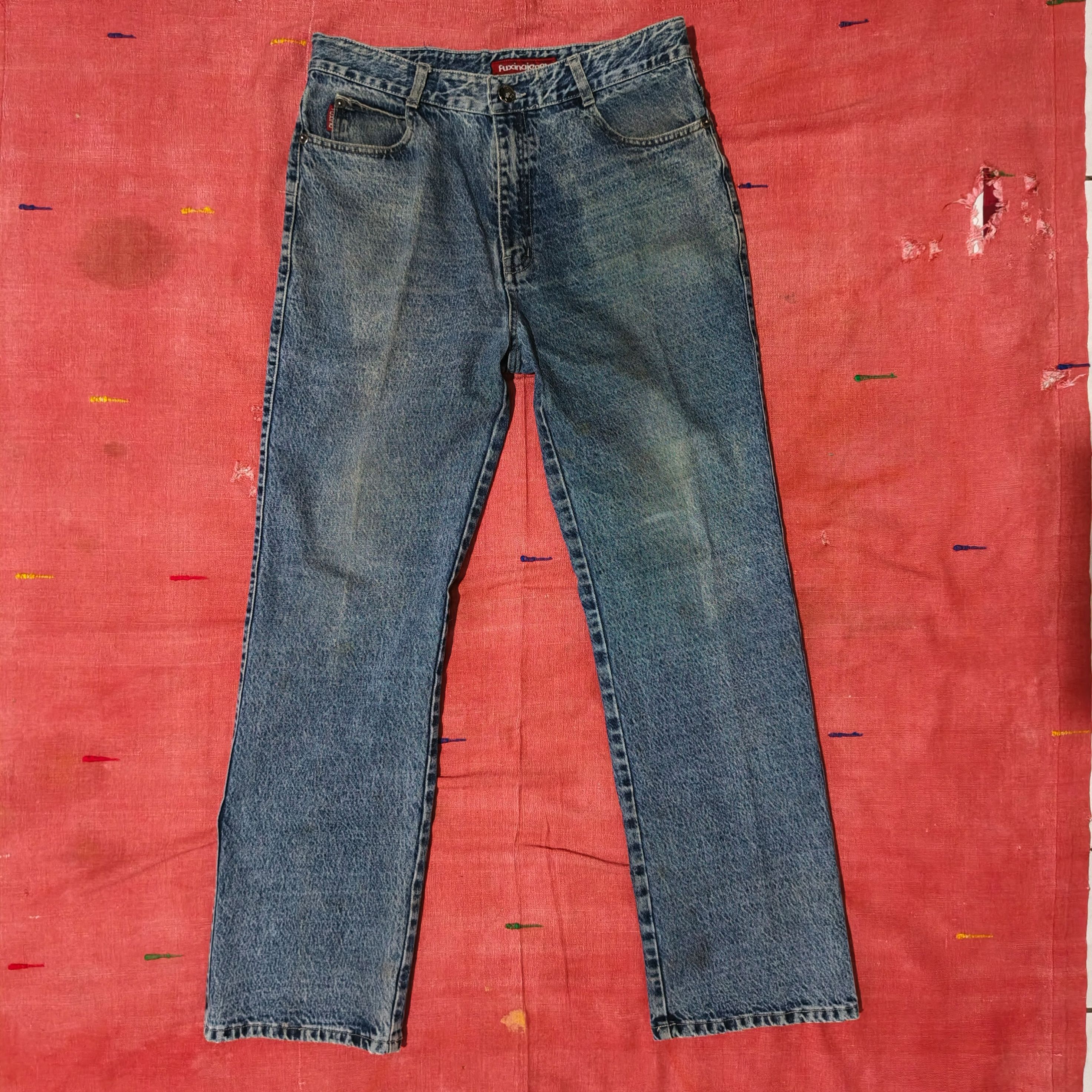 Other FuXing Jeans Size US 34 / EU 50 - 1 Thumbnail