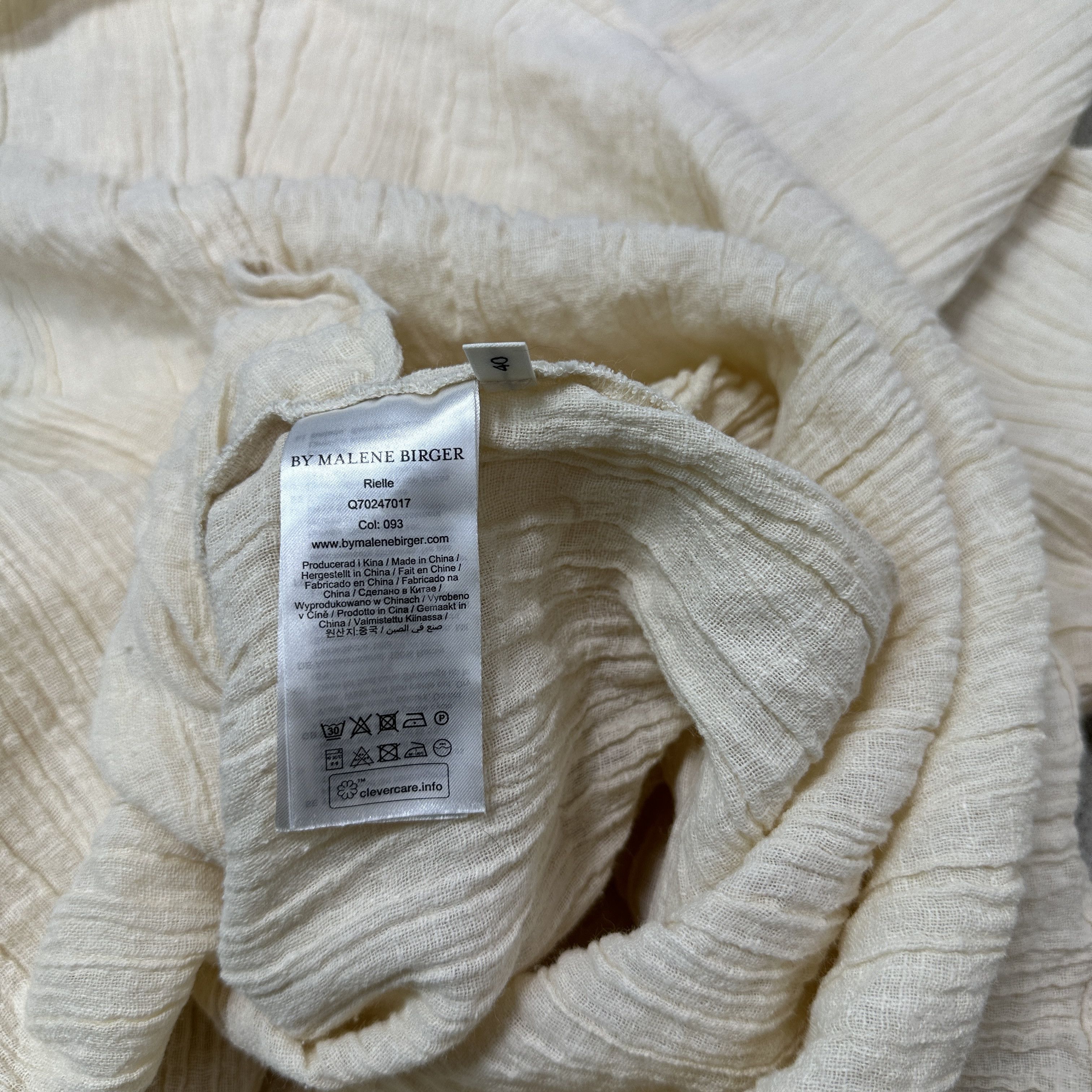 By Malene Birger Vintage Avant Garde Grunge By Malene Birger Dress Y2K Size L / US 10 / IT 46 - 14 Thumbnail