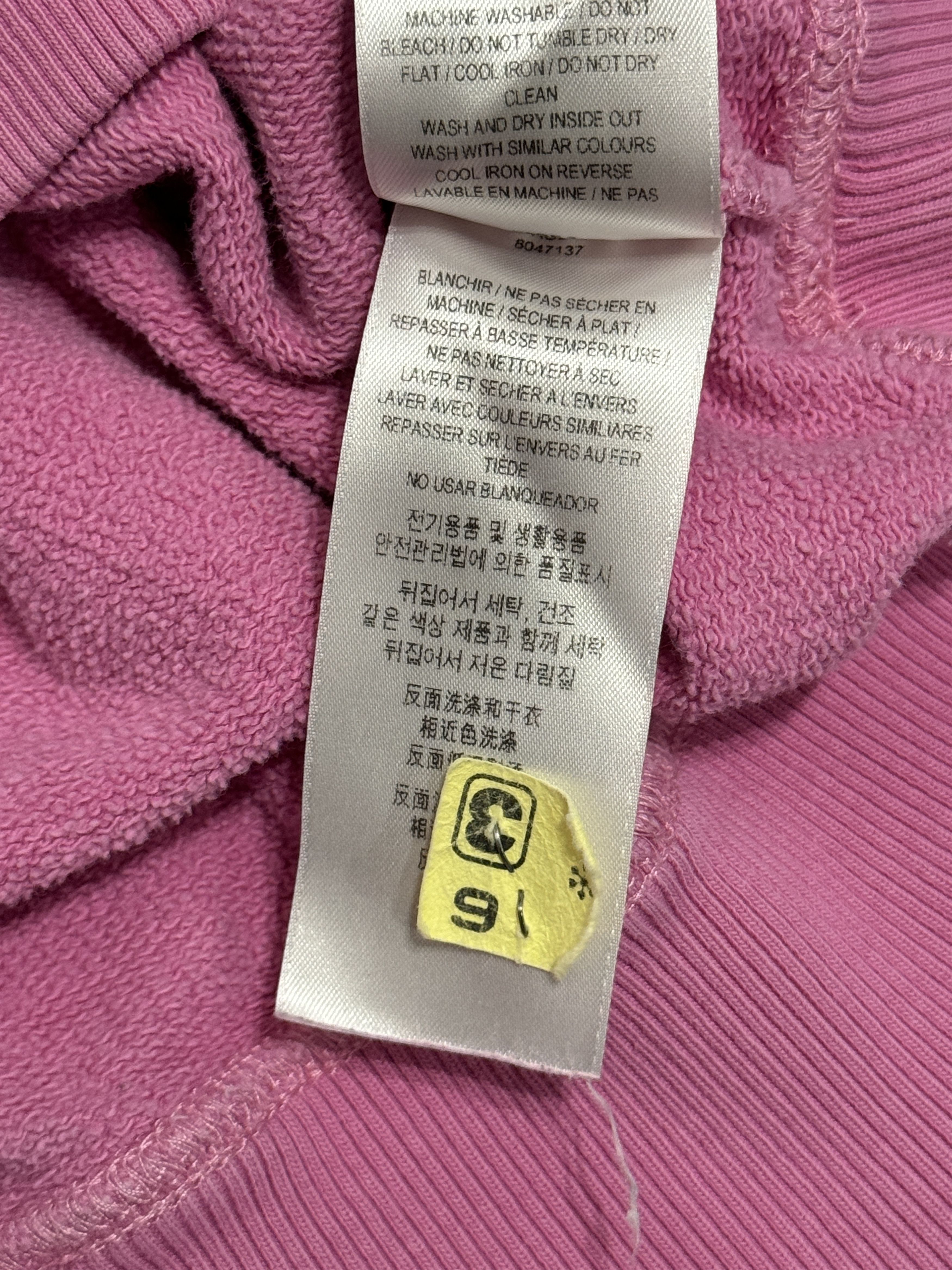 Burberry Burberry Fairhall pink sweatshirt Size S / US 4 / IT 40 - 8 Thumbnail