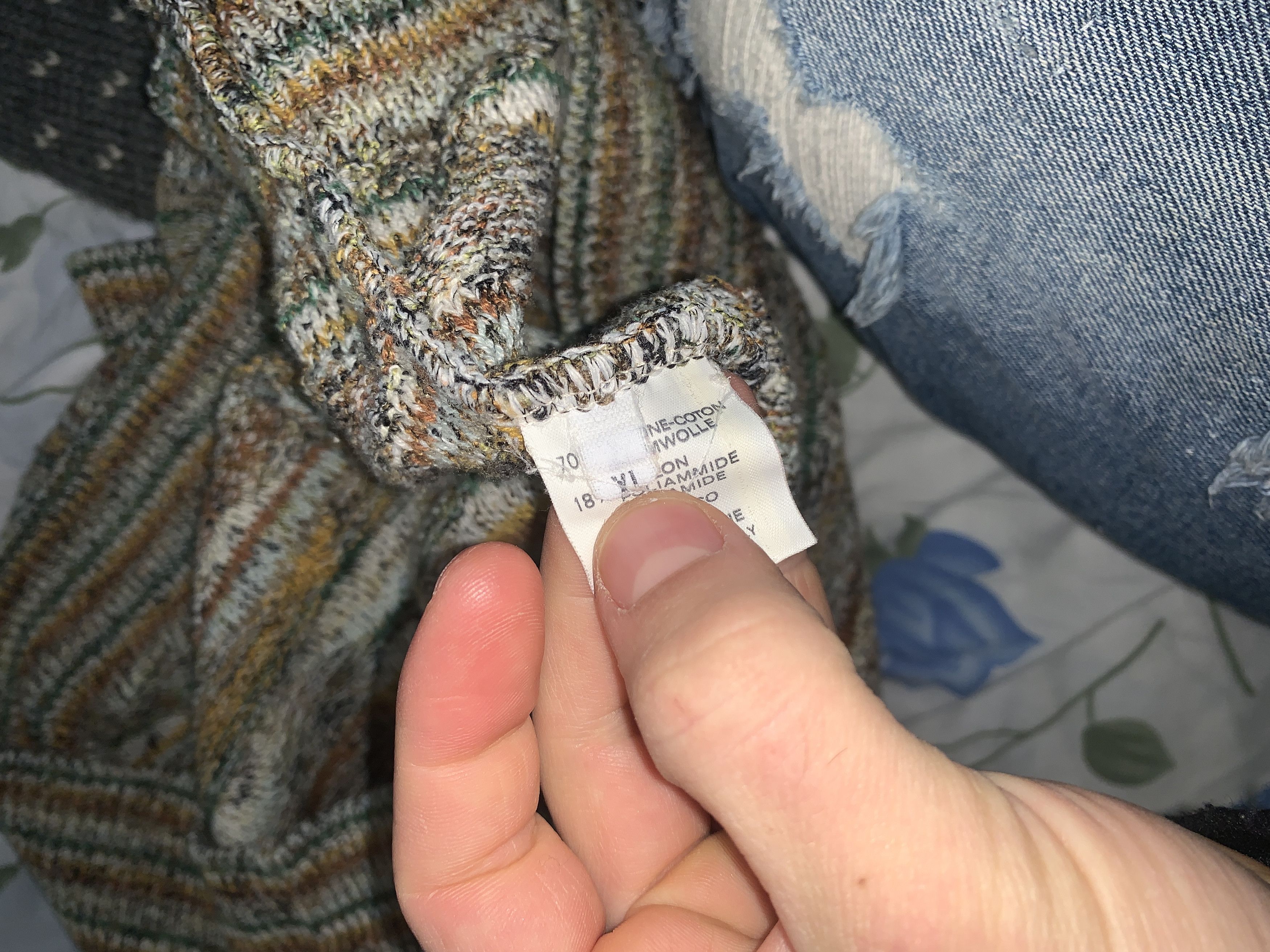 Missoni 1998 Example by Missoni Relaxed Pullover Cosby Retro Size XL Size US XL / EU 56 / 4 - 14 Thumbnail