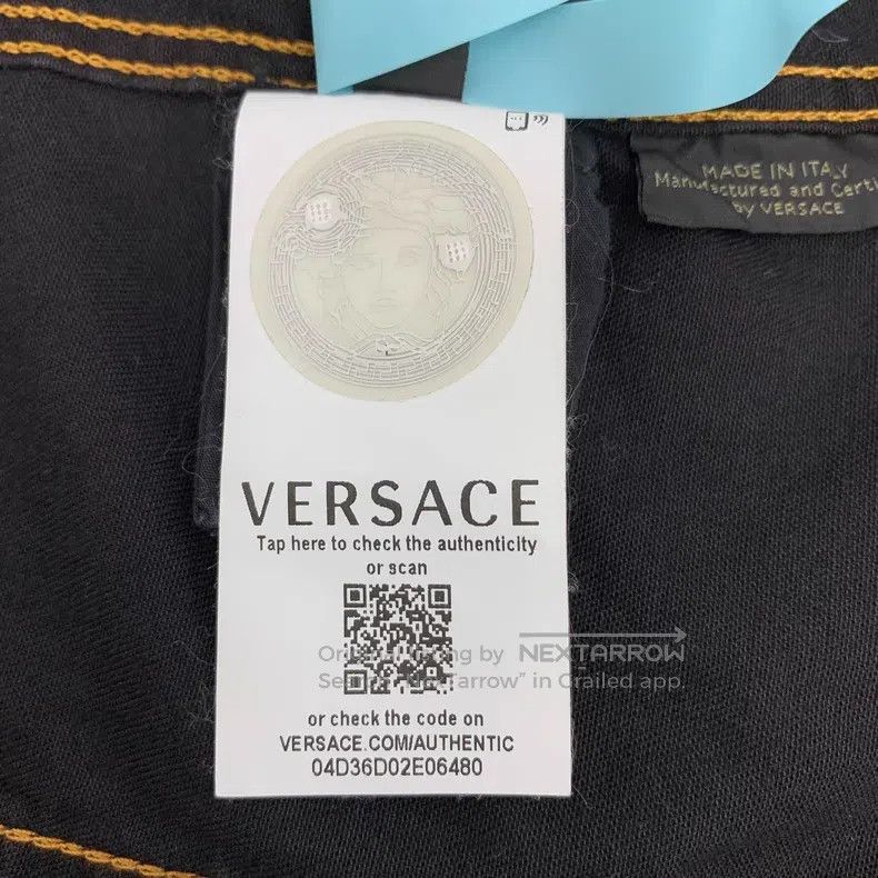 Versace Versace Medusa head cotton lapel single-breasted long-slee Size US M / EU 48-50 / 2 - 7 Thumbnail