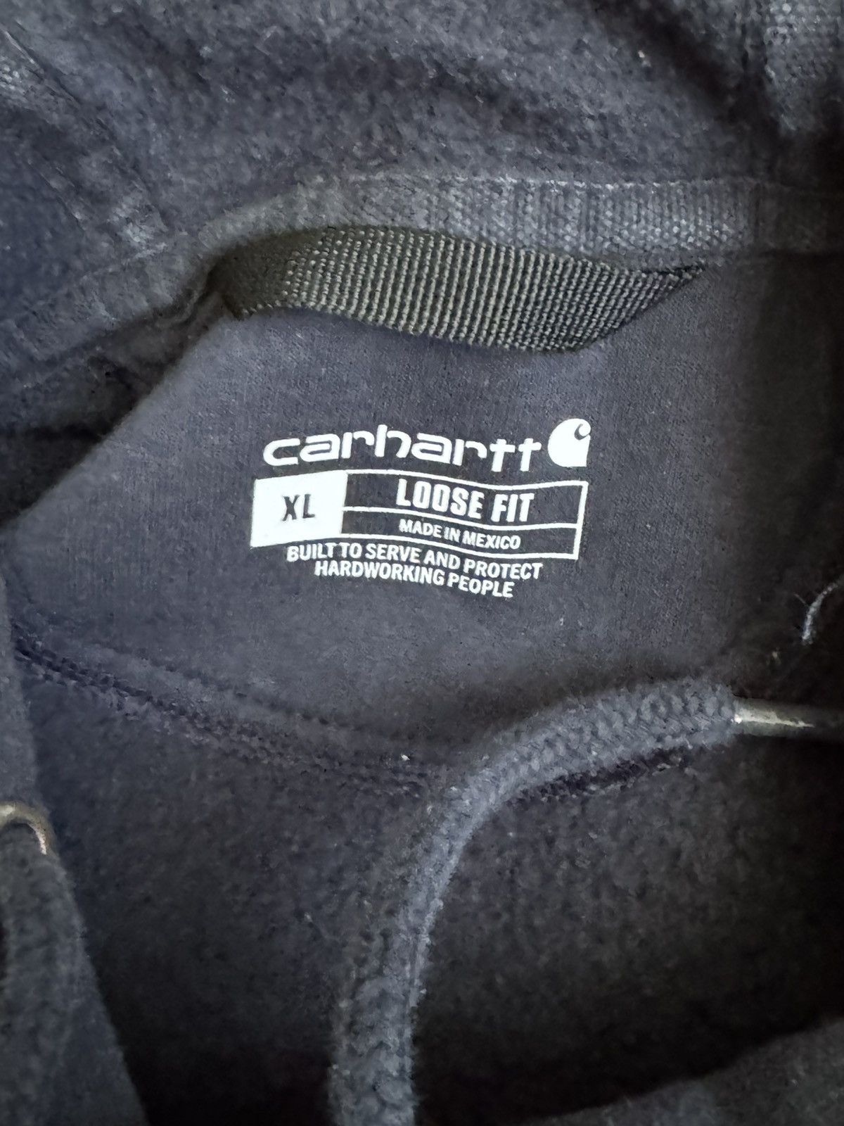 Carhartt Carhartt Hoodie LOGO Grey SWEATSHIRT, Size XL Size US XL / EU 56 / 4 - 4 Thumbnail