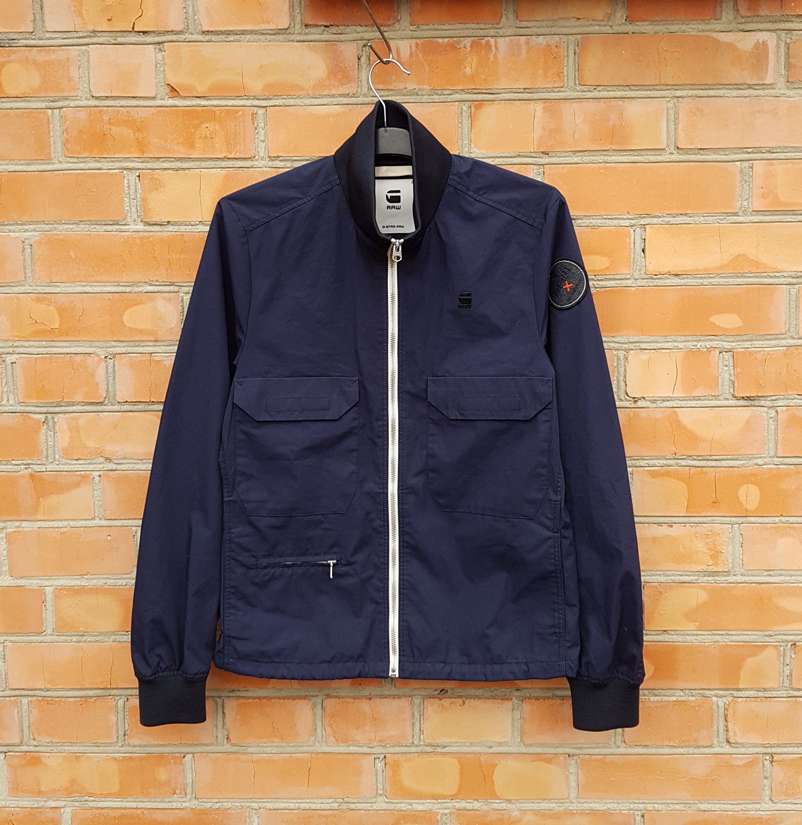 G-Star Raw XPO Badge Overshirt Jacket sz S
