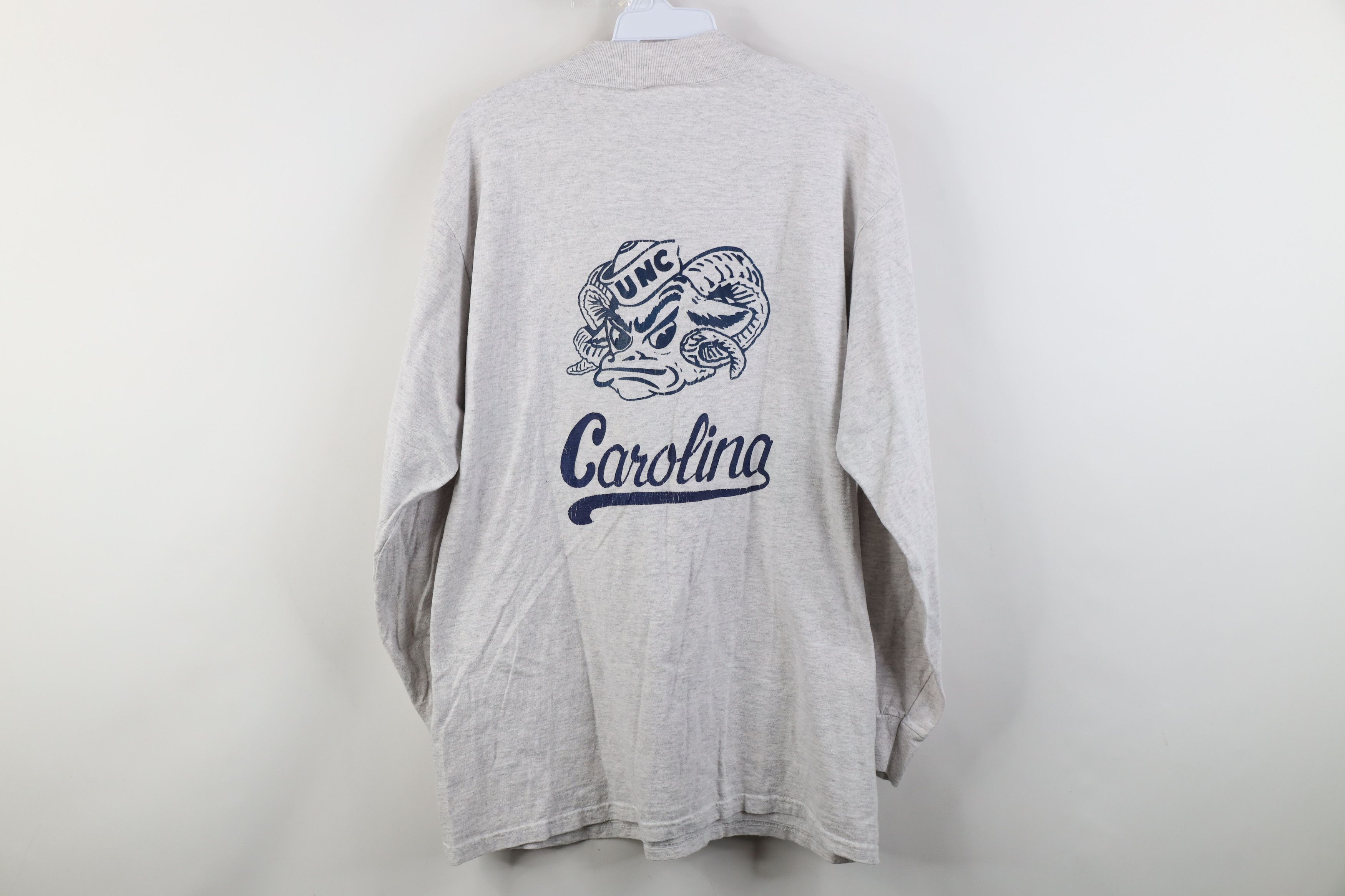 Vintage Vintage 90s University of North Carolina Champs T-Shirt Size US L / EU 52-54 / 3 - 12 Thumbnail