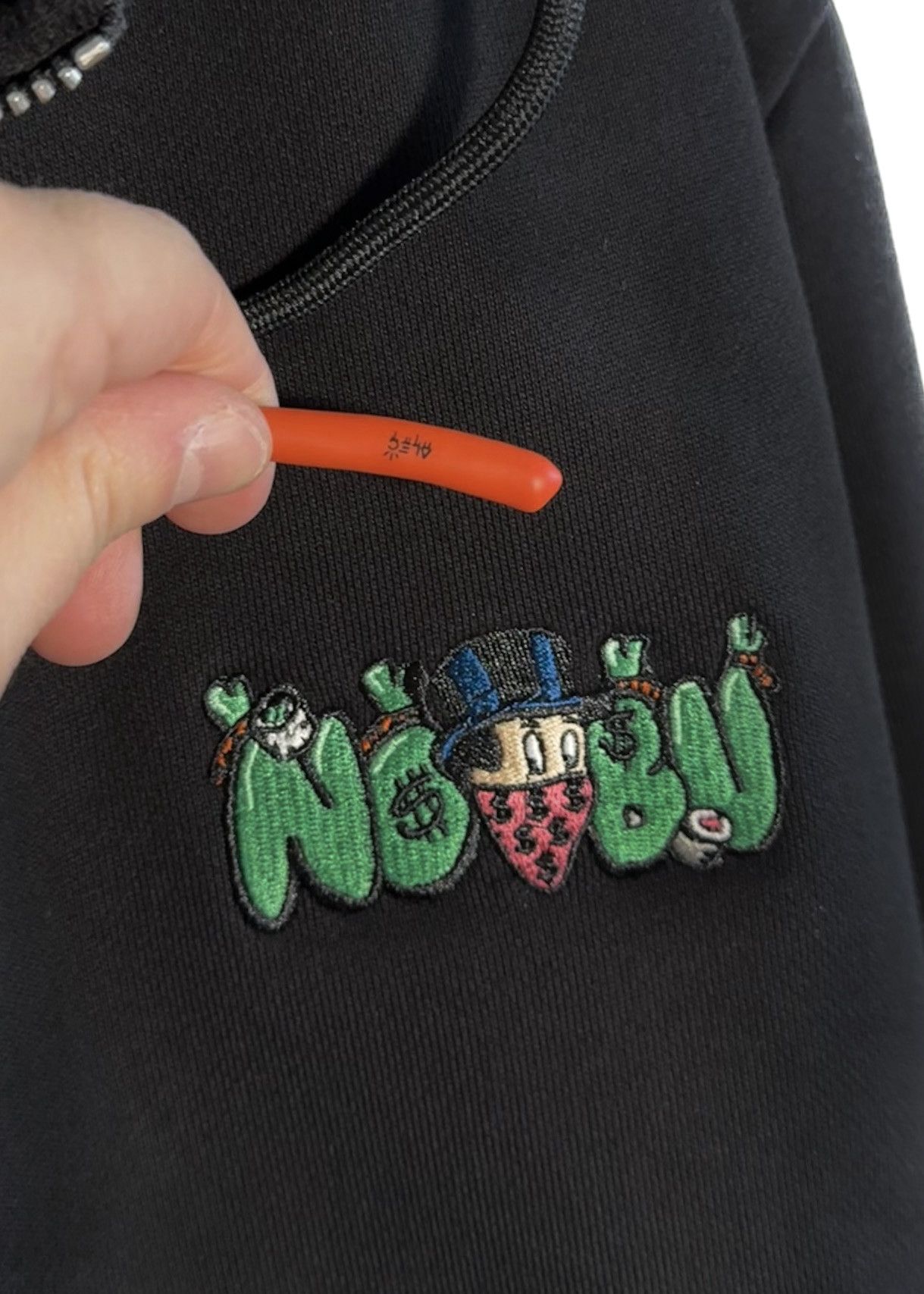 Alec Monopoly Alec Monopoly Nobu Malibu Sushi All Over Black Hoodie Size US XL / EU 56 / 4 - 6 Thumbnail