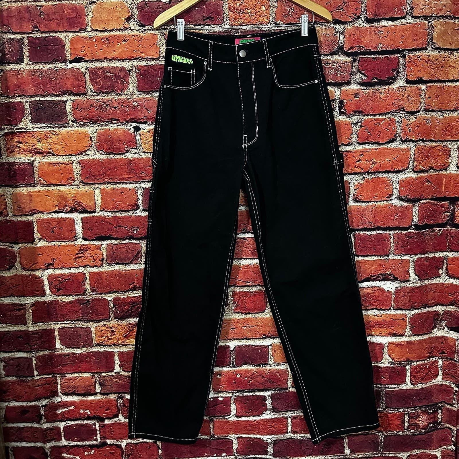 Empyre 5/9 Empyre Tori Black Carpenter Skate Pants Size 28" / US 6 / IT 42 - 4 Thumbnail