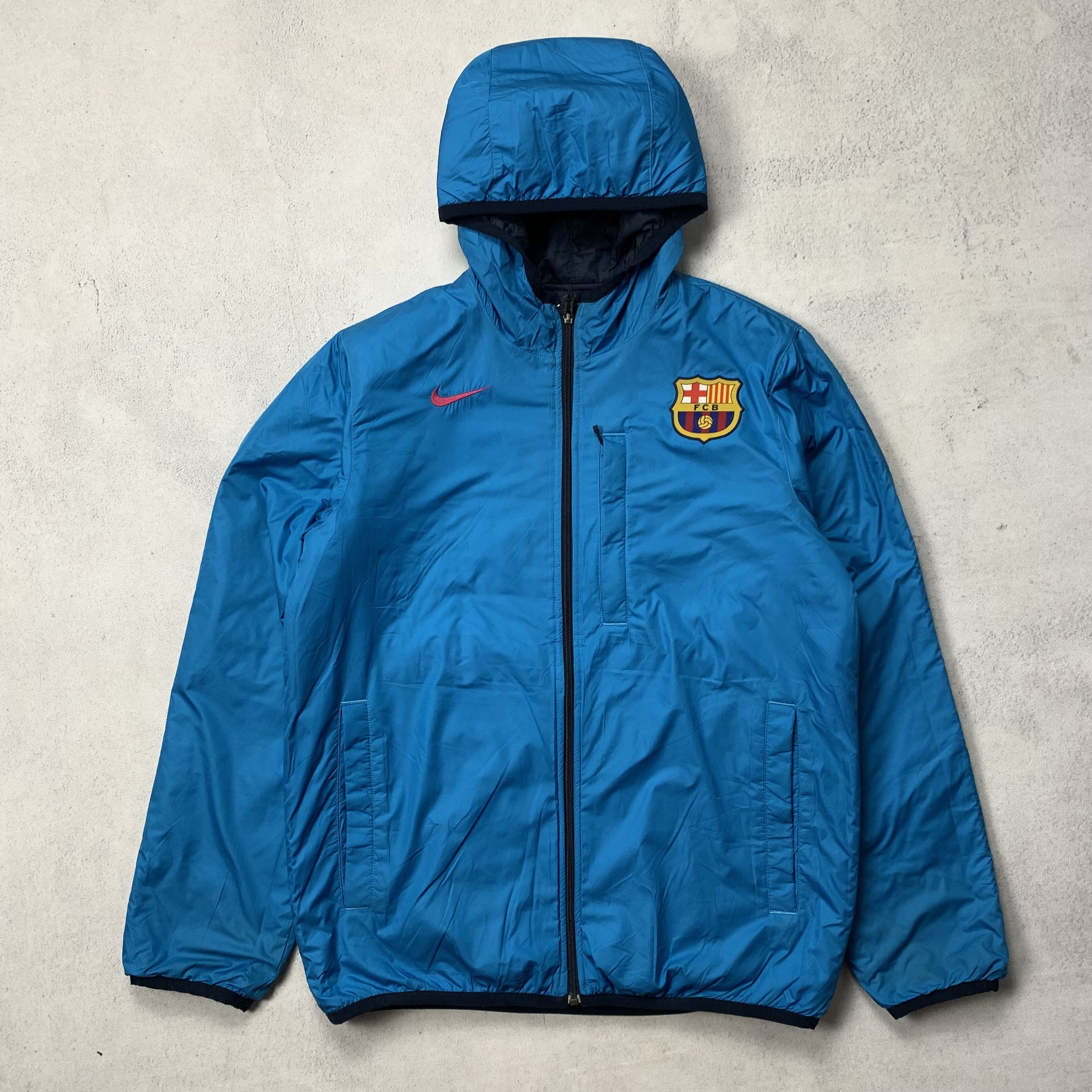 Nike Nike Barcelona Reversible Puffer Padded Jacket Size US M / EU 48-50 / 2 - 5 Thumbnail