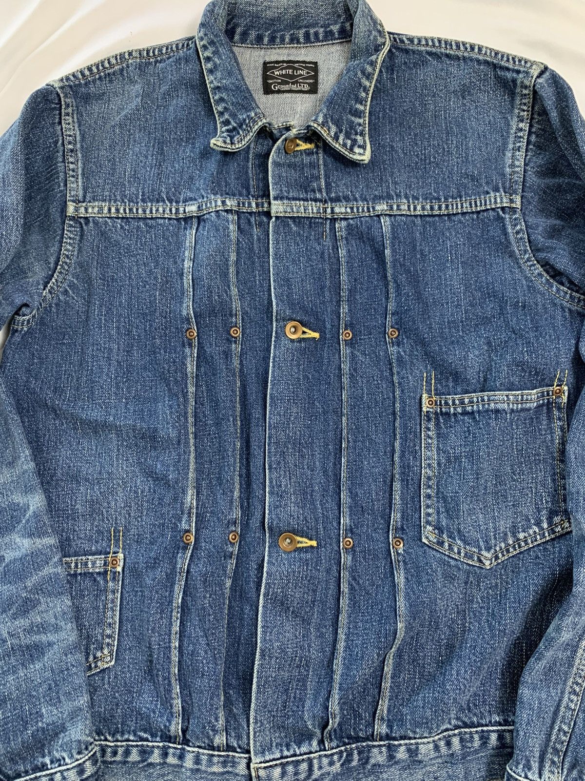 Levi's type 1 jacket selvedge grounded ltd evisu japanese brand Size US M / EU 48-50 / 2 - 5 Thumbnail