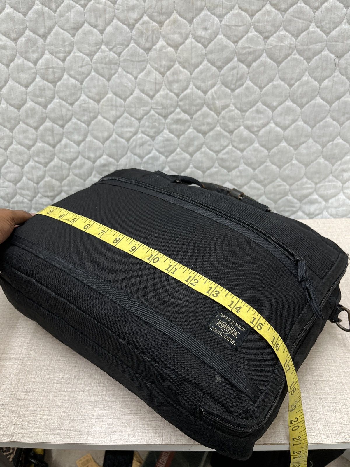 Porter 🔥🔥🔥ARCHIVE VTG PORTER MESSENGER BAG Size ONE SIZE - 12 Thumbnail