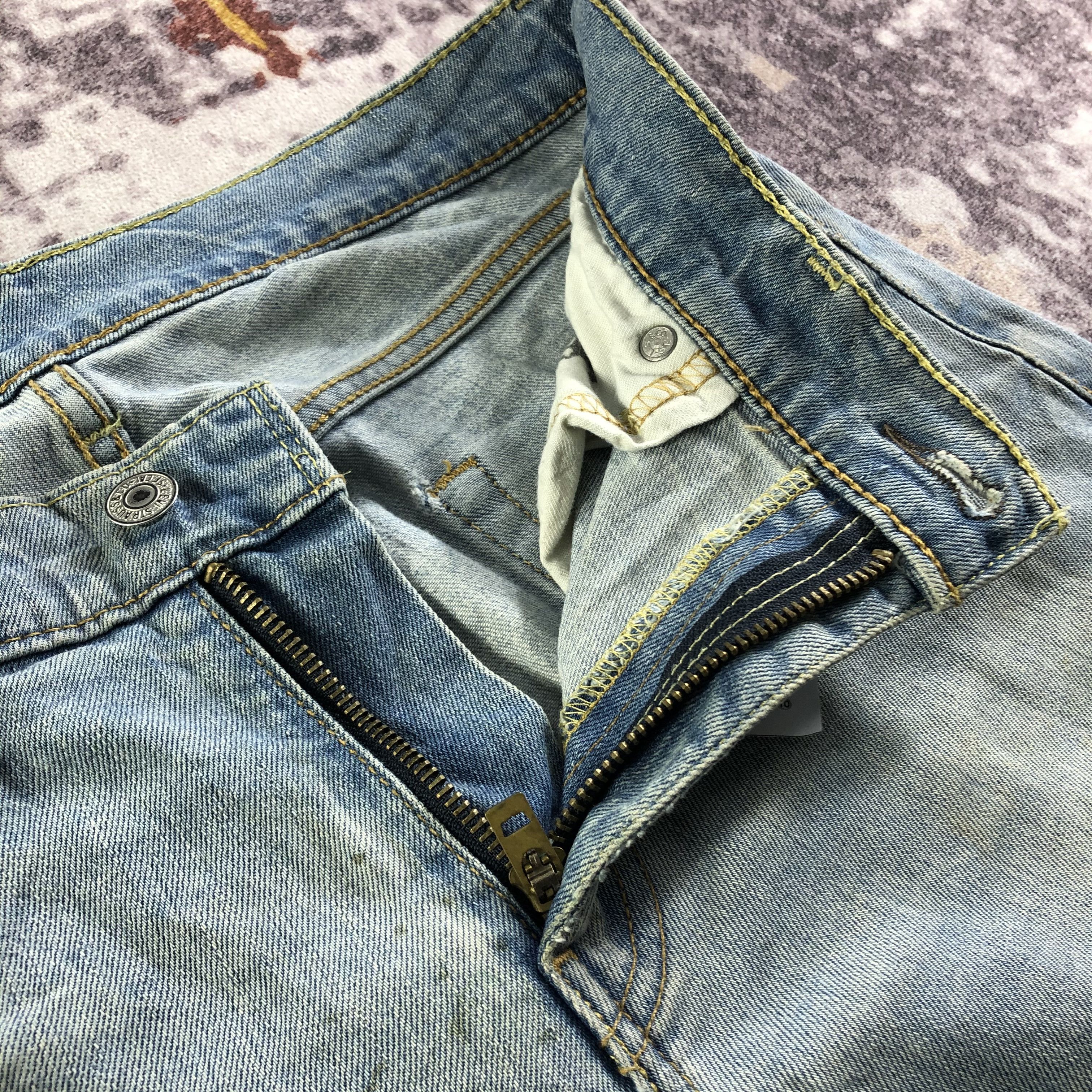 Levi's × Vintage Vintage Levis 511 Jeans-JM3427 Size 31" - 7 Thumbnail