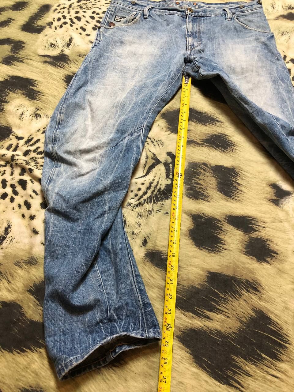 G-Star G-Star Denim Jeans Size US 34 / EU 50 - 18 Thumbnail