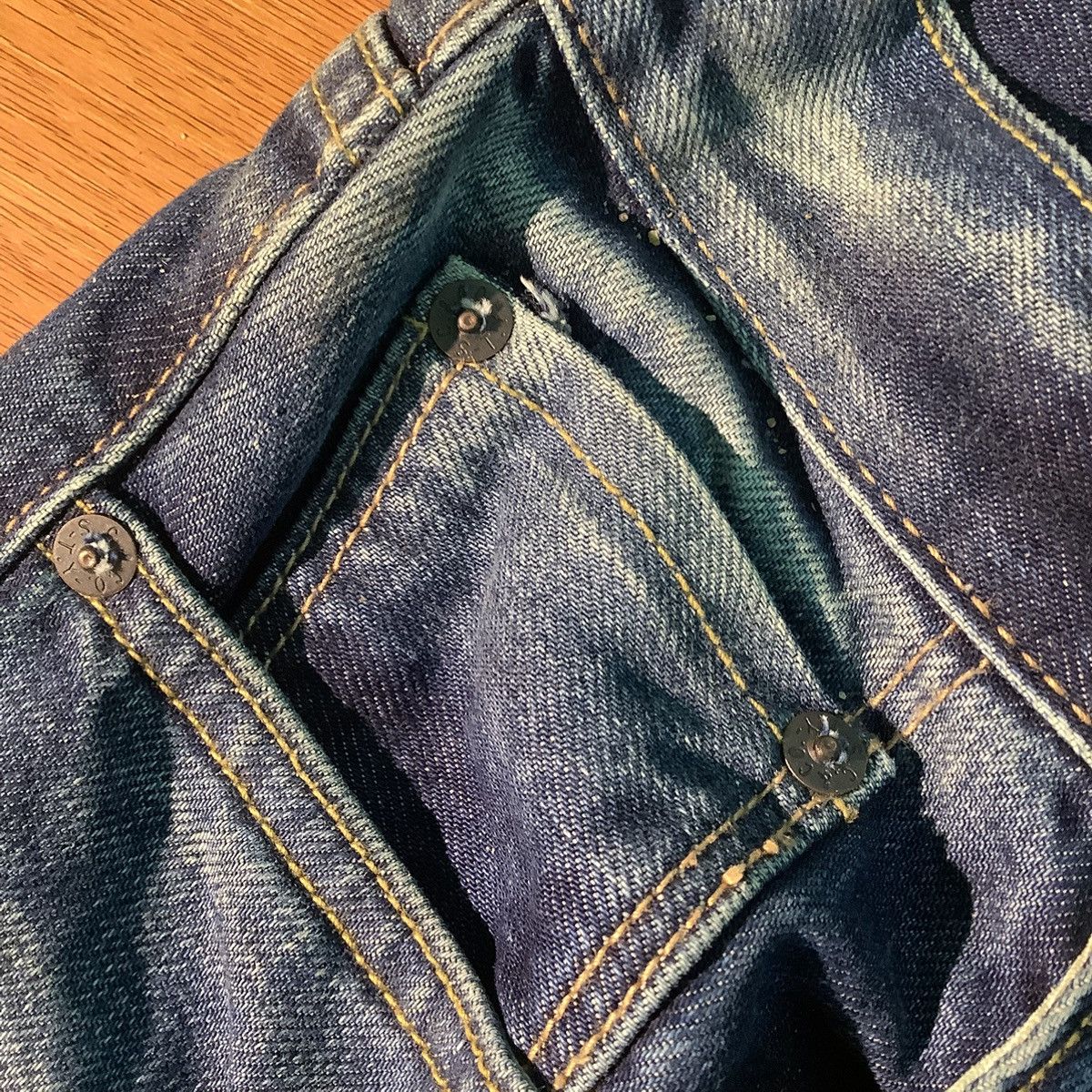 Sugar Cane Sugar Cane Star Selvedge LOT 901 Size US 34 / EU 50 - 11 Thumbnail