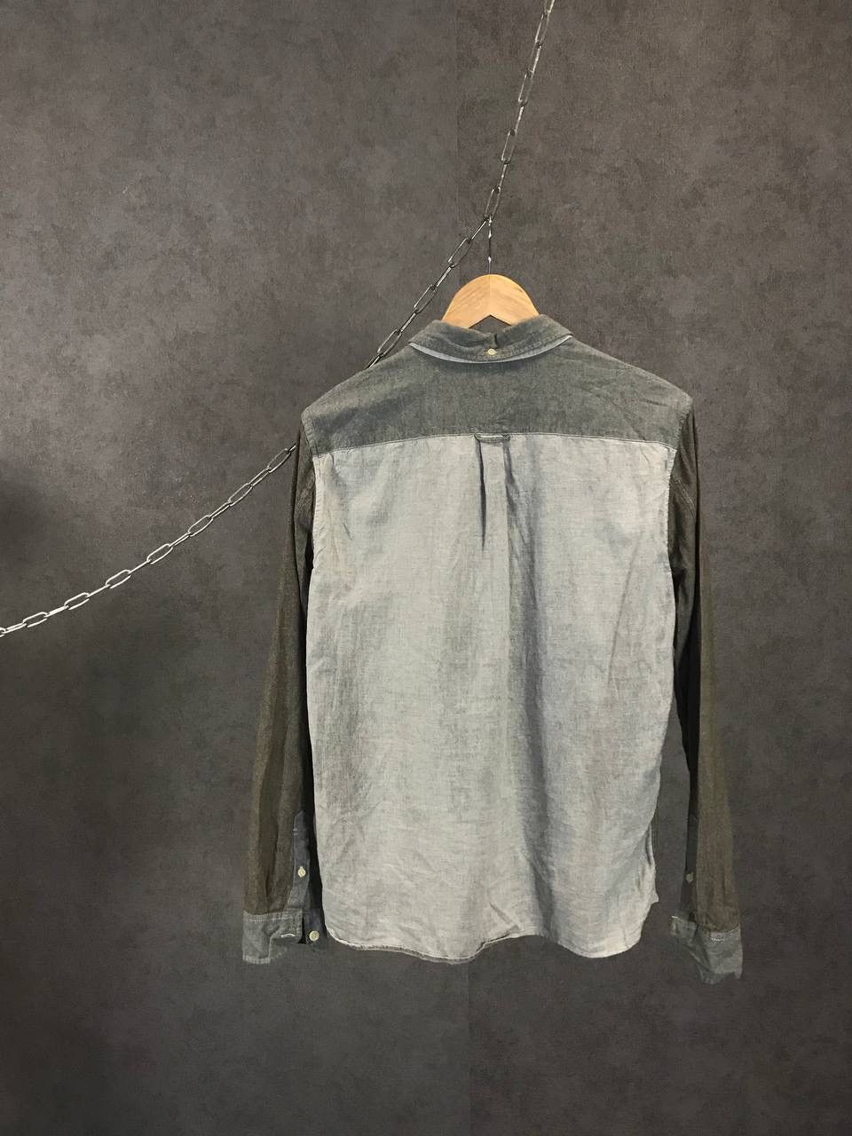 Allsaints Allsaints vintage designer shirt Size US S / EU 44-46 / 1 - 5 Thumbnail