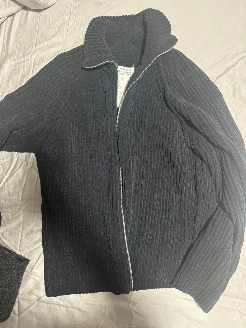 Maison Margiela Maison Margiela Maison Martin Margiela Zip Up Sweater-2507 Size US L / EU 52-54 / 3 - 1 Thumbnail