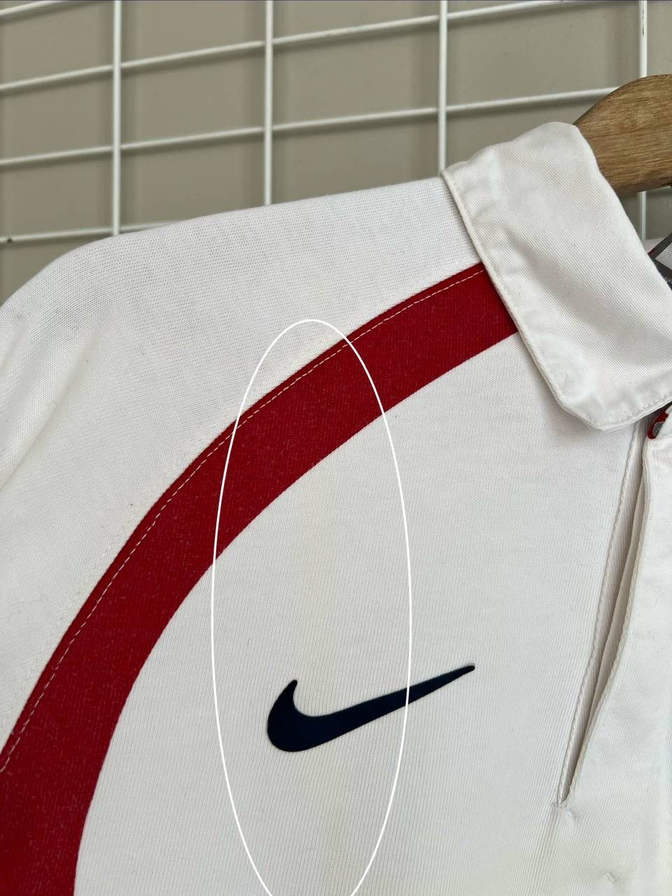Nike Nike England 2007/2009 Rugby Shirt Mens Size L/XL Vintage Size US XL / EU 56 / 4 - 17 Thumbnail