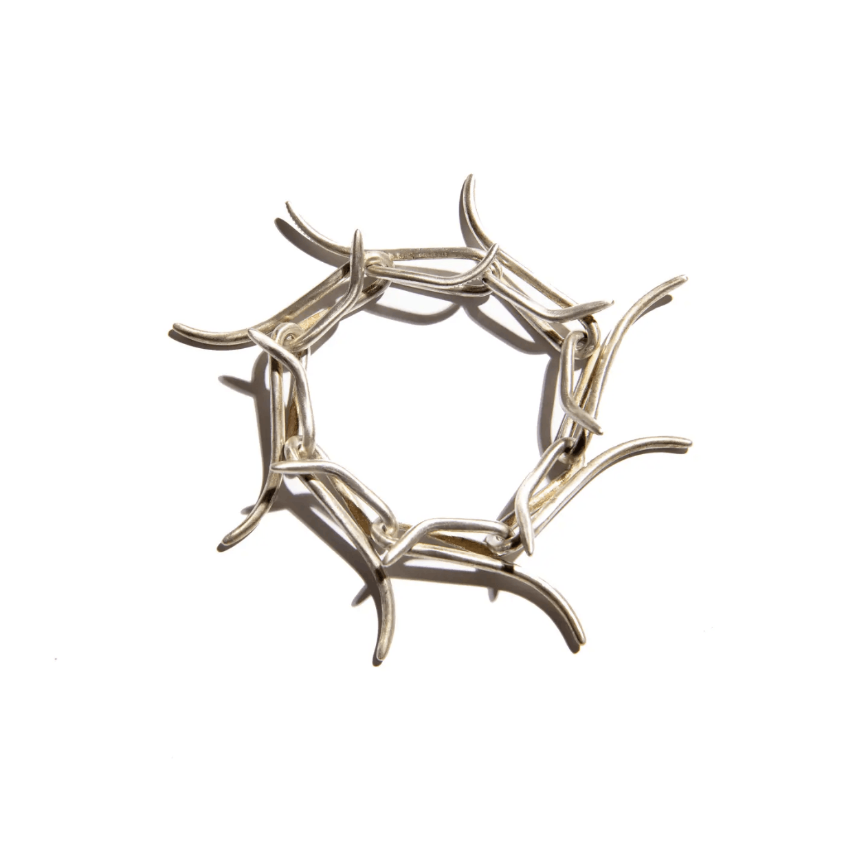 image of Cody Sanderson x Takahiromiyashita The Soloist Cody S. Spider Wet Bracelet in Sterling Silver, Men'